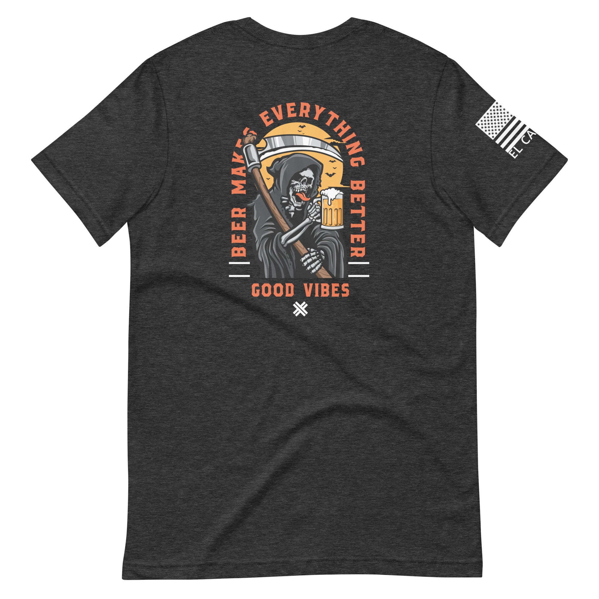 Men's Grim Reaper Beer T-Shirt