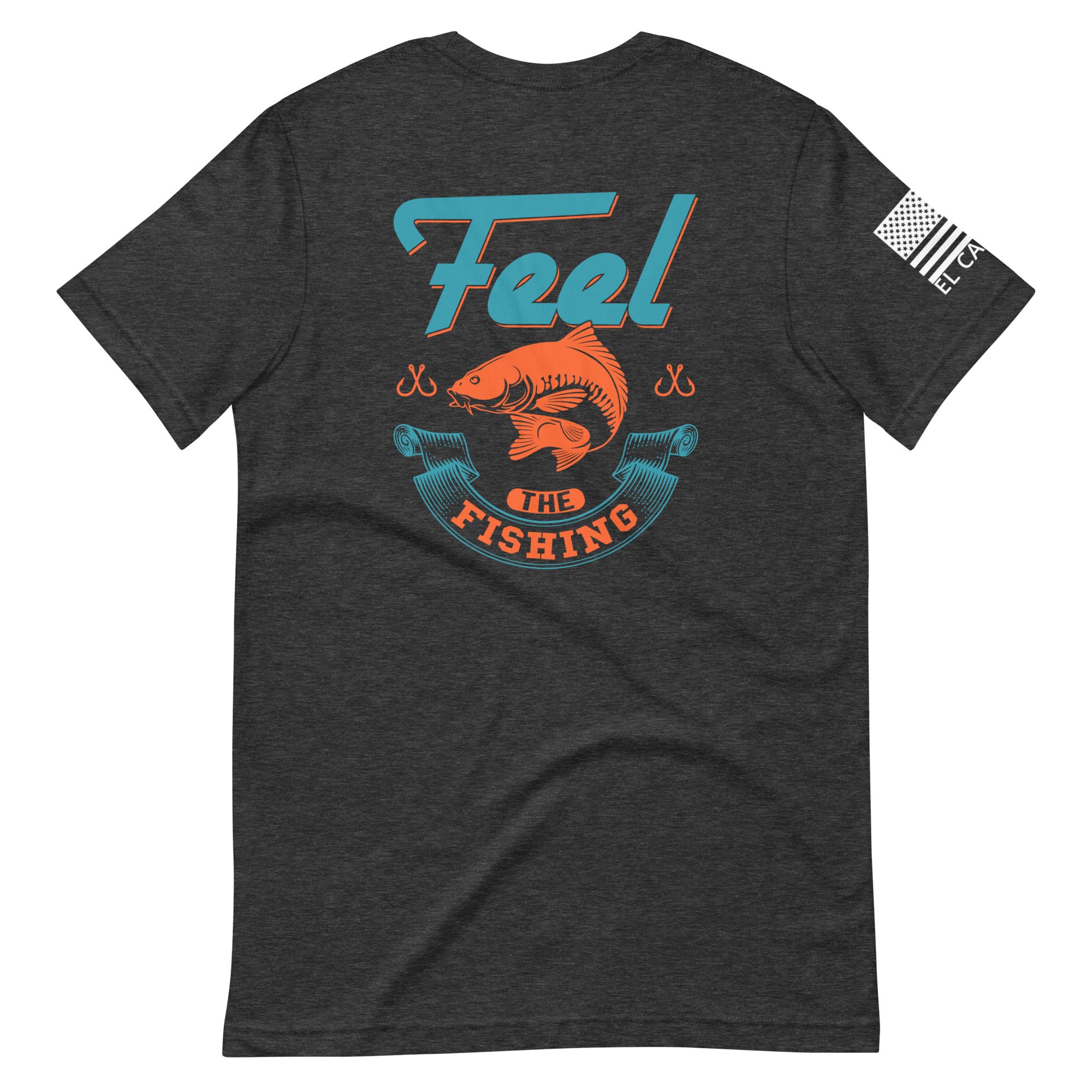 Men's Feel The Fishing T-Shirt