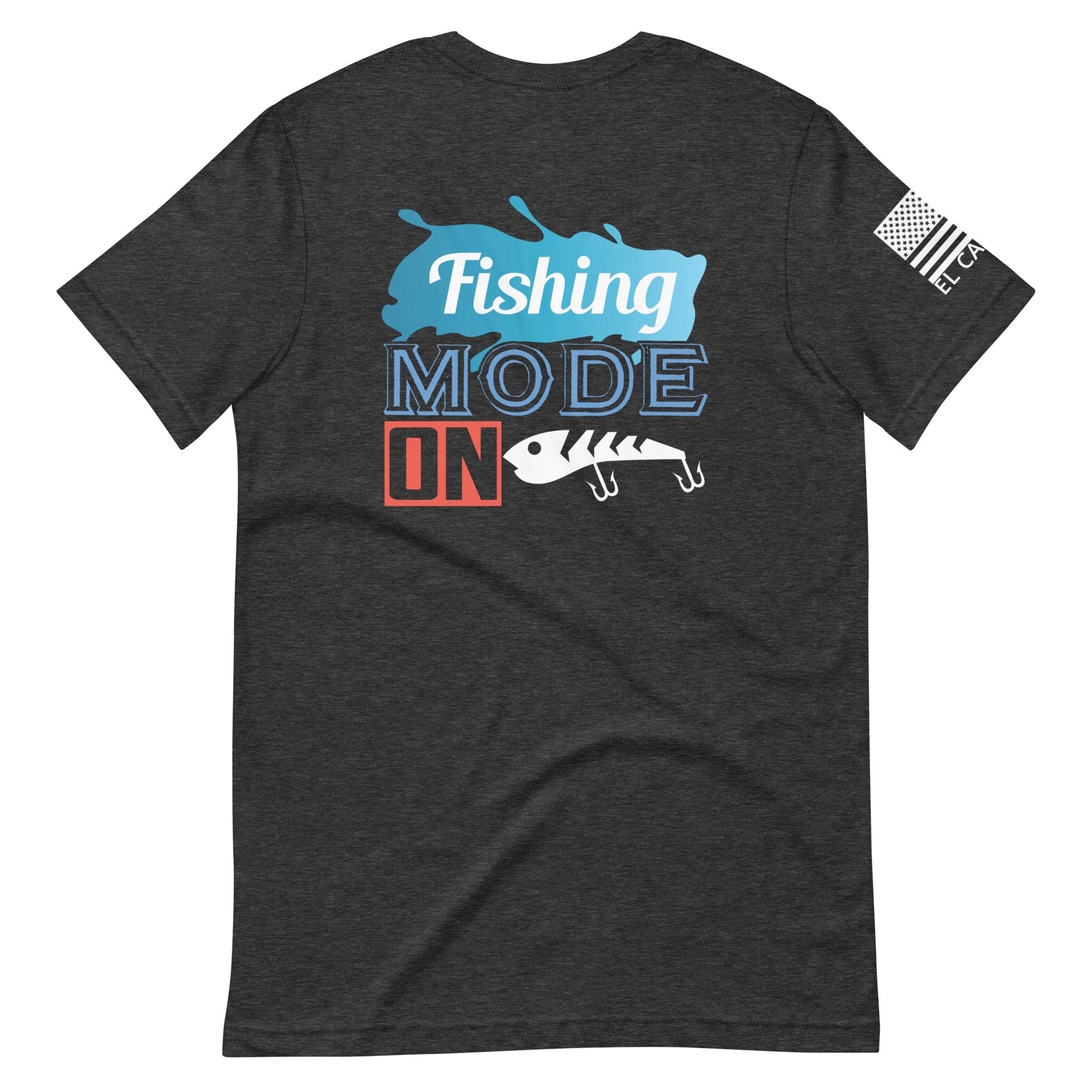 Men's Fishing Mode On T-Shirt