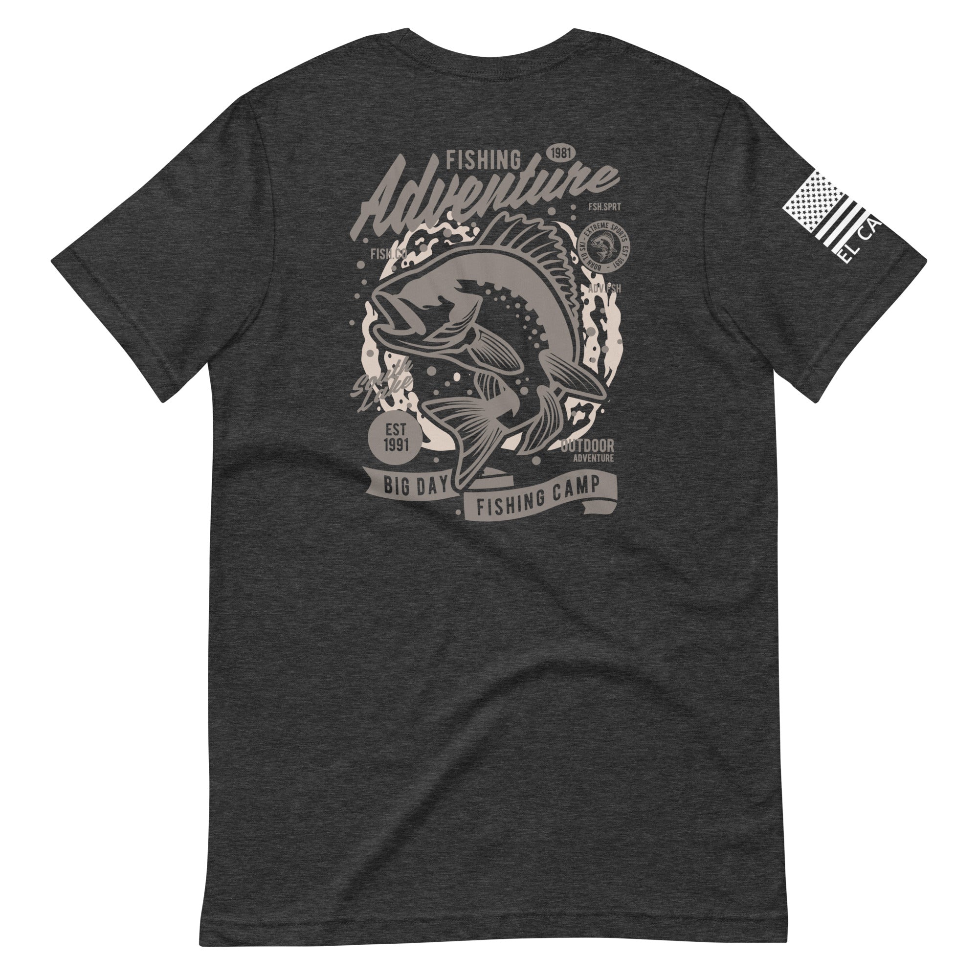 Men's Fishing Camp T-Shirt