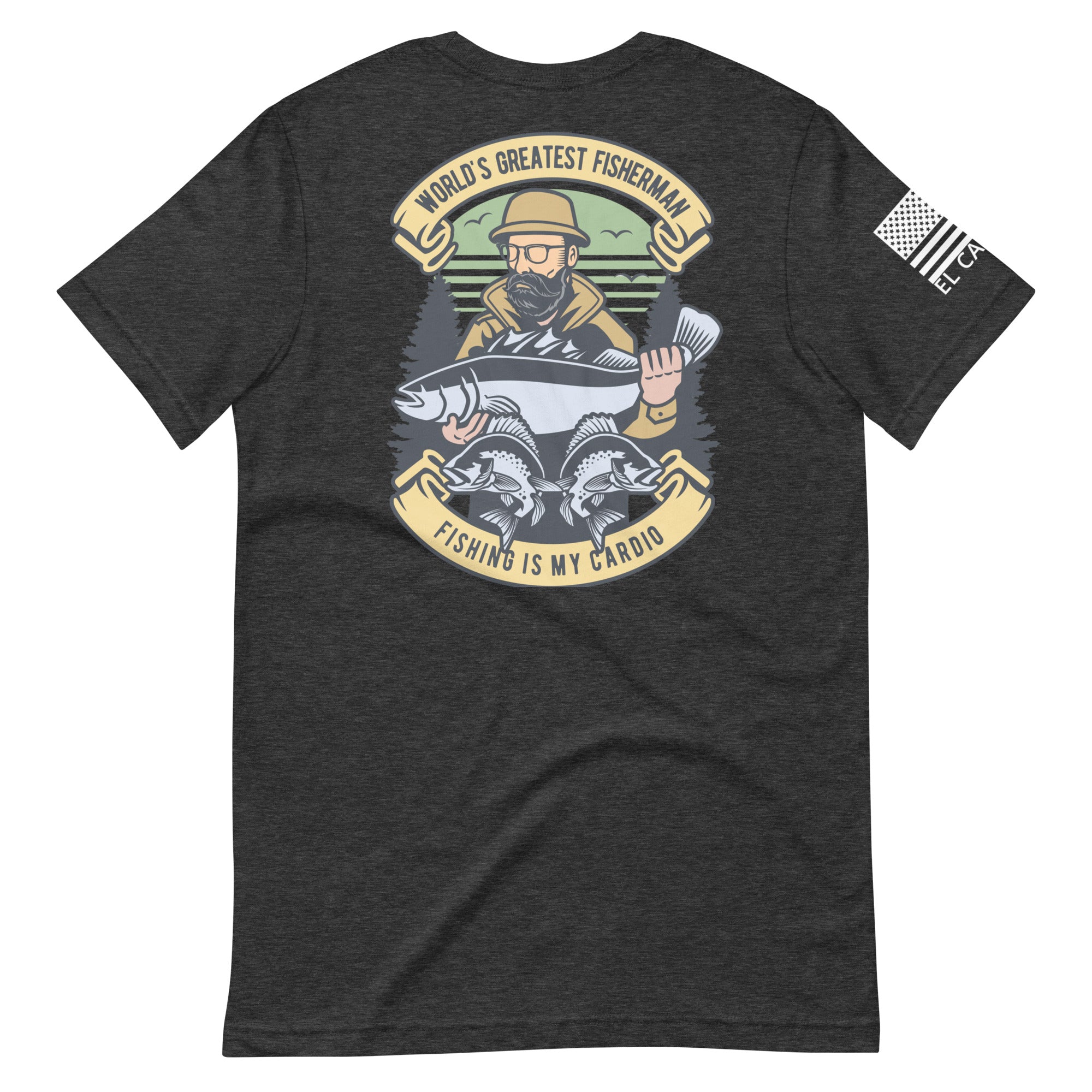 Men's Fishing Cardio T-Shirt