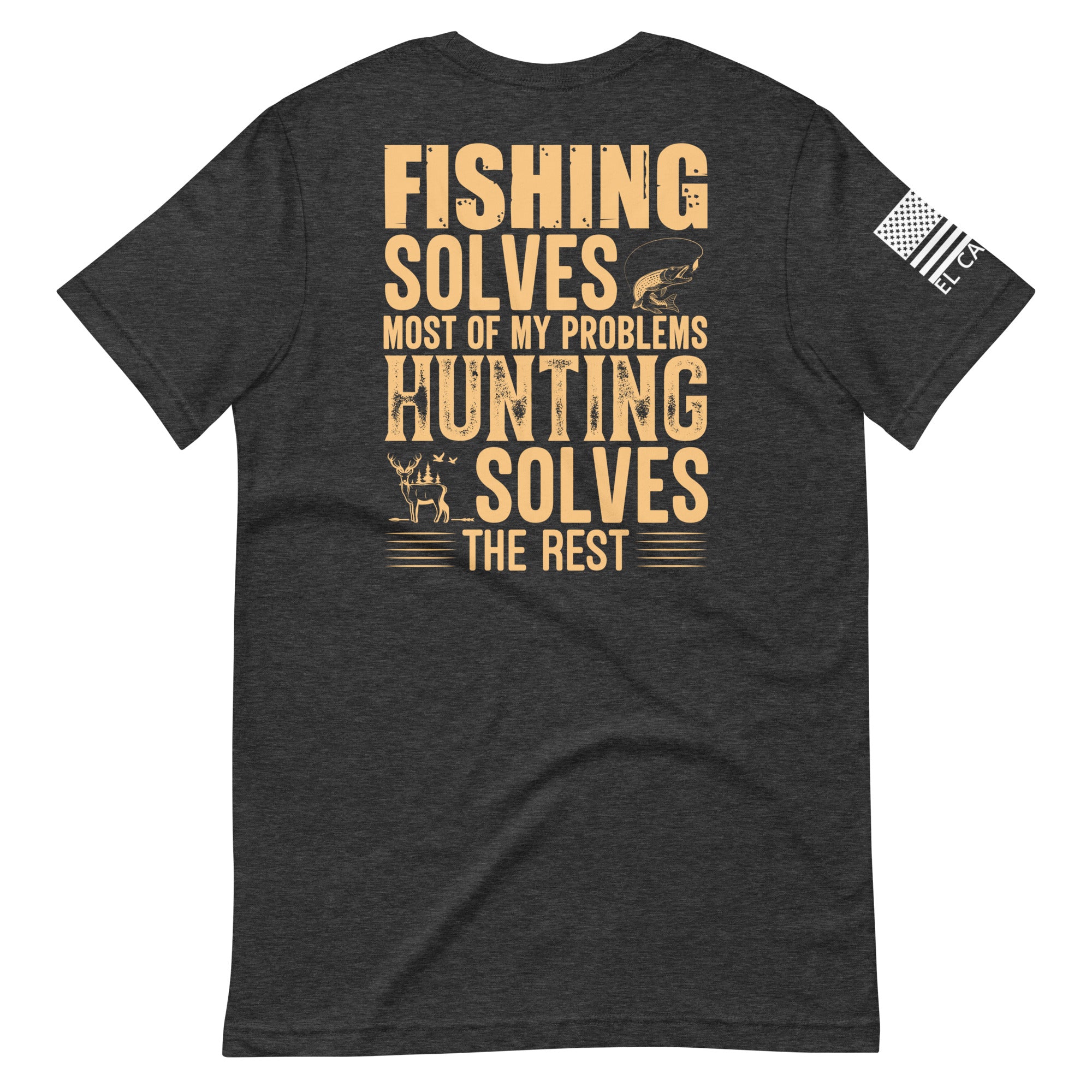 Men's Solves Problems T-Shirt