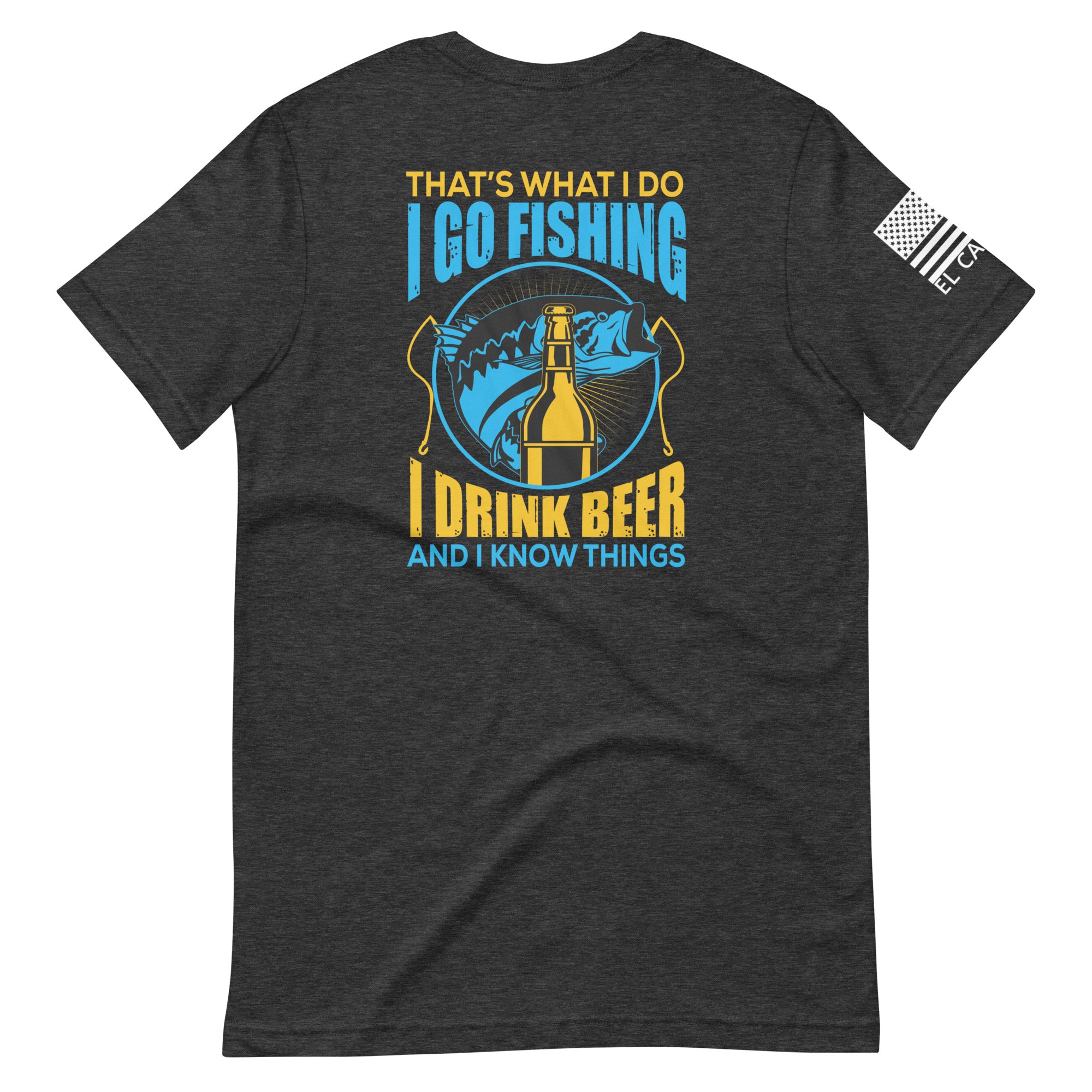 Men's I Go Fishing T-Shirt