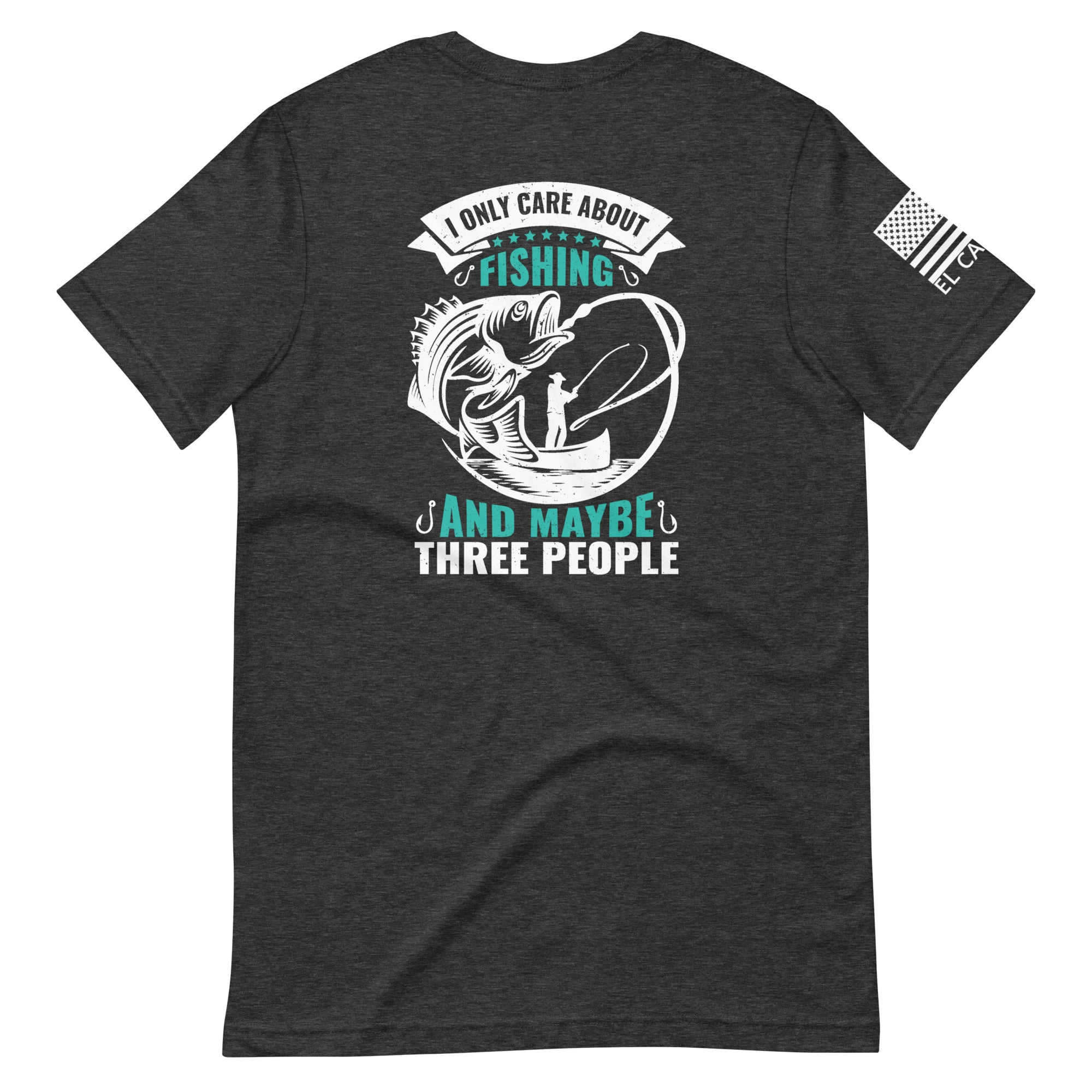 Men's Care About Fishing T-Shirt