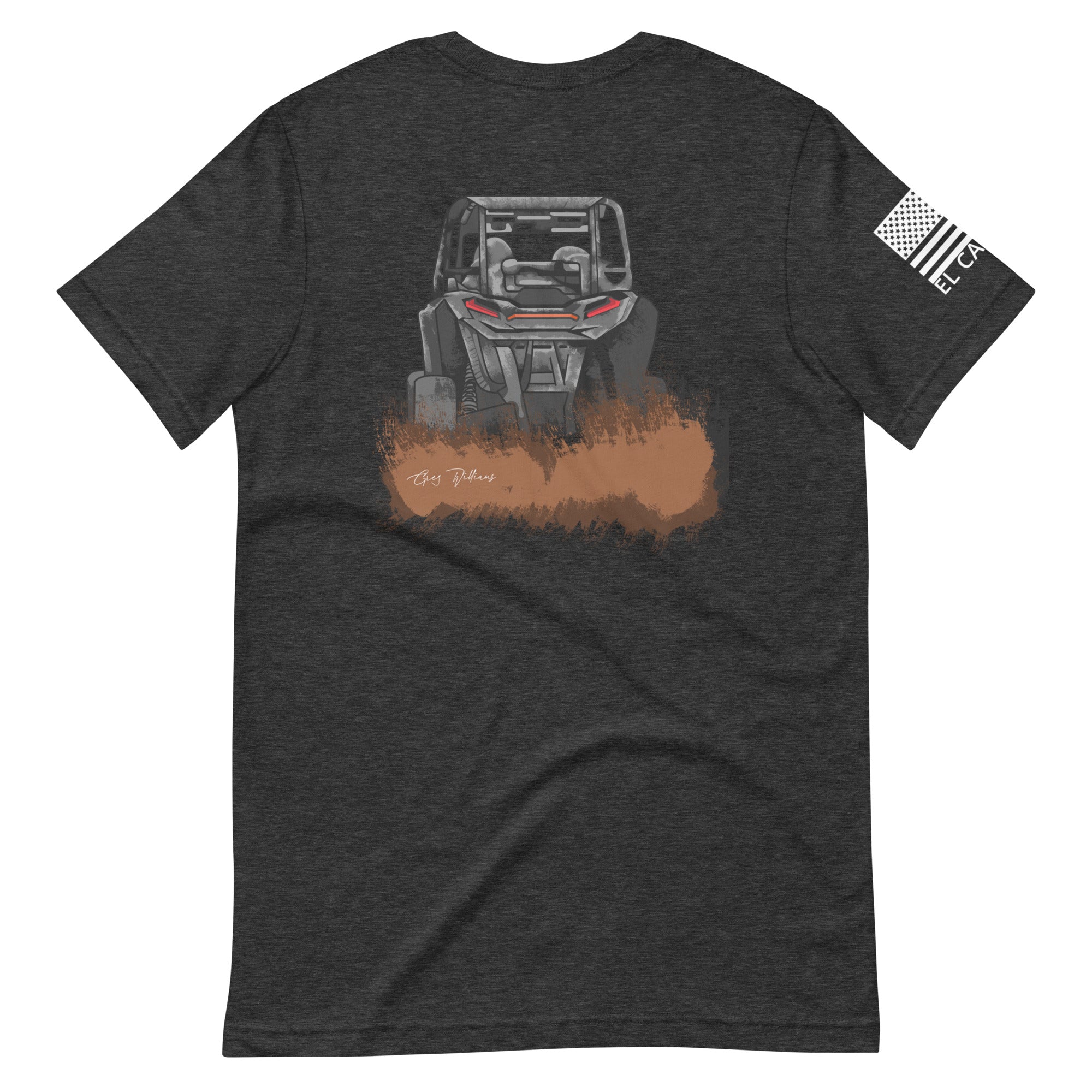 Men's Rear View T-Shirt