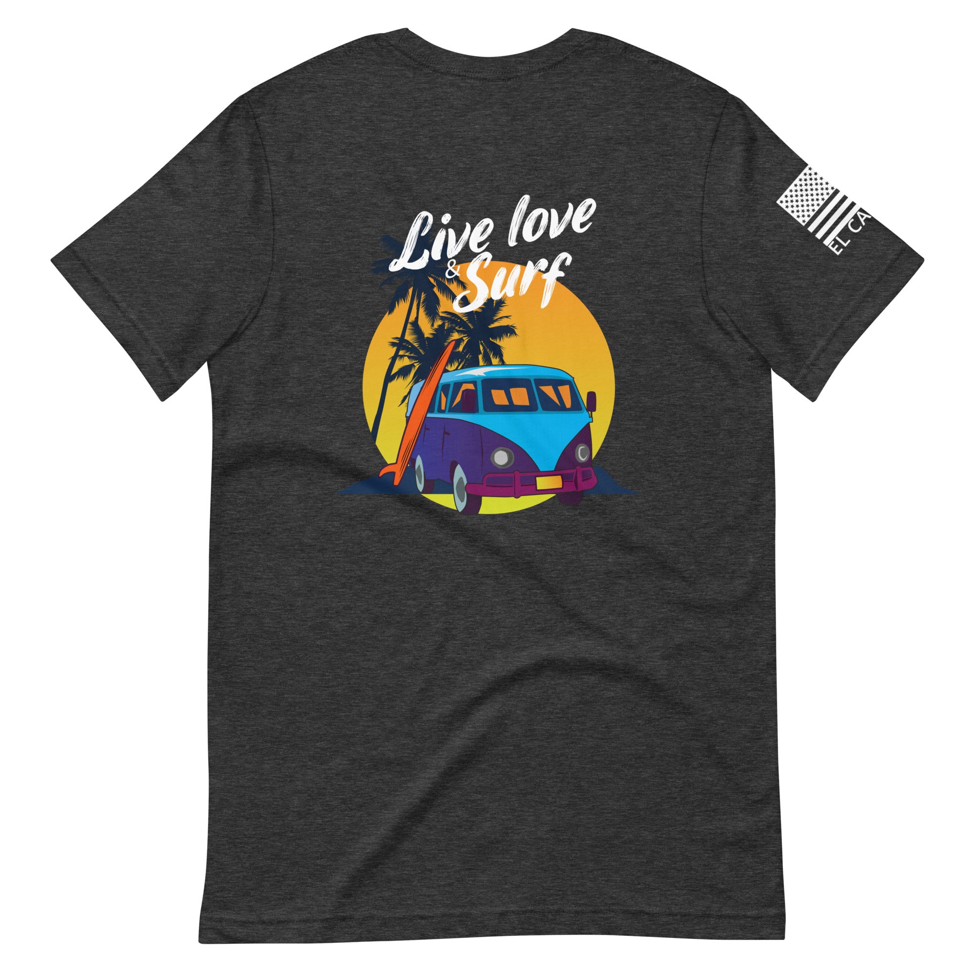 Men's Live Love Surf T-Shirt