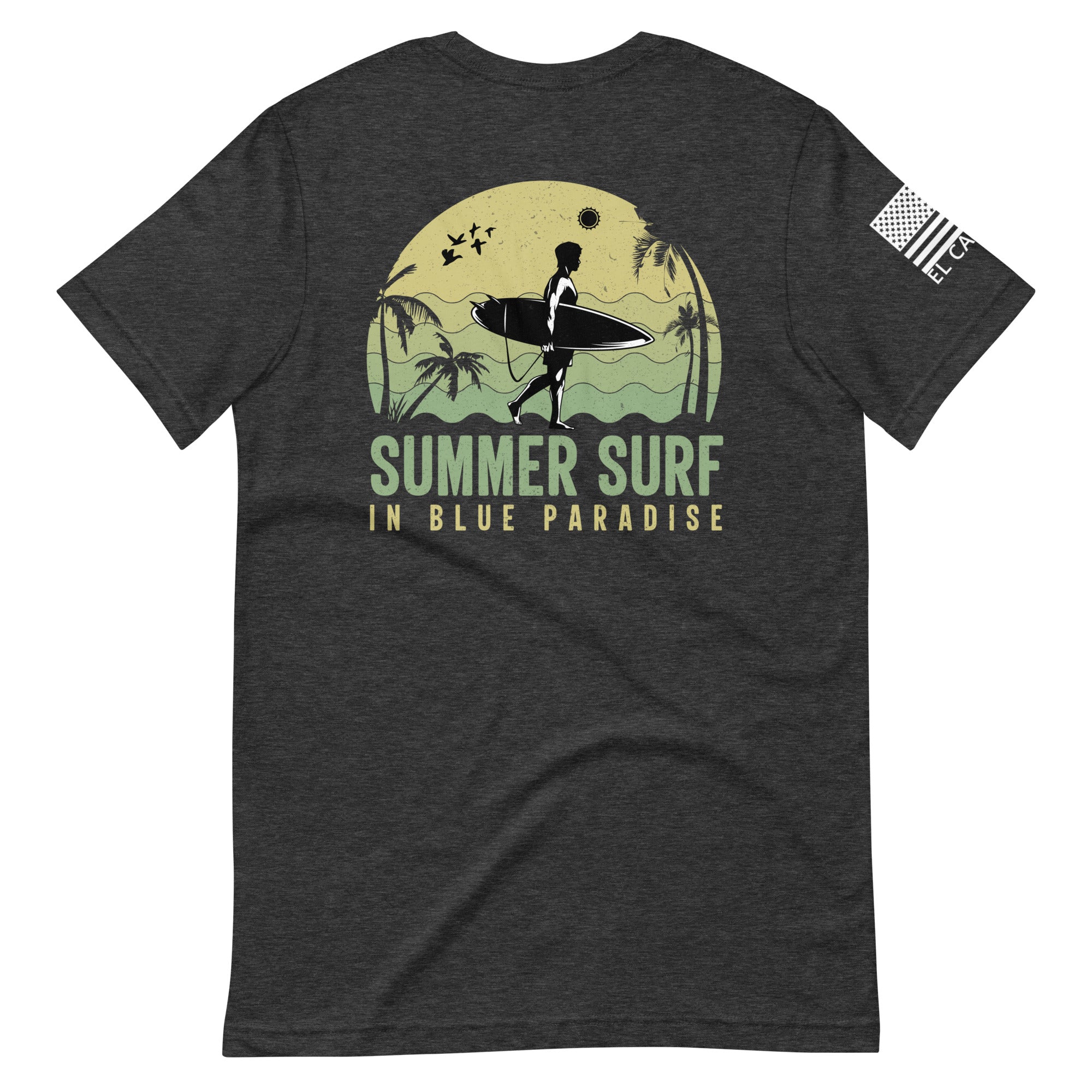 Men's Summer Surf T-Shirt