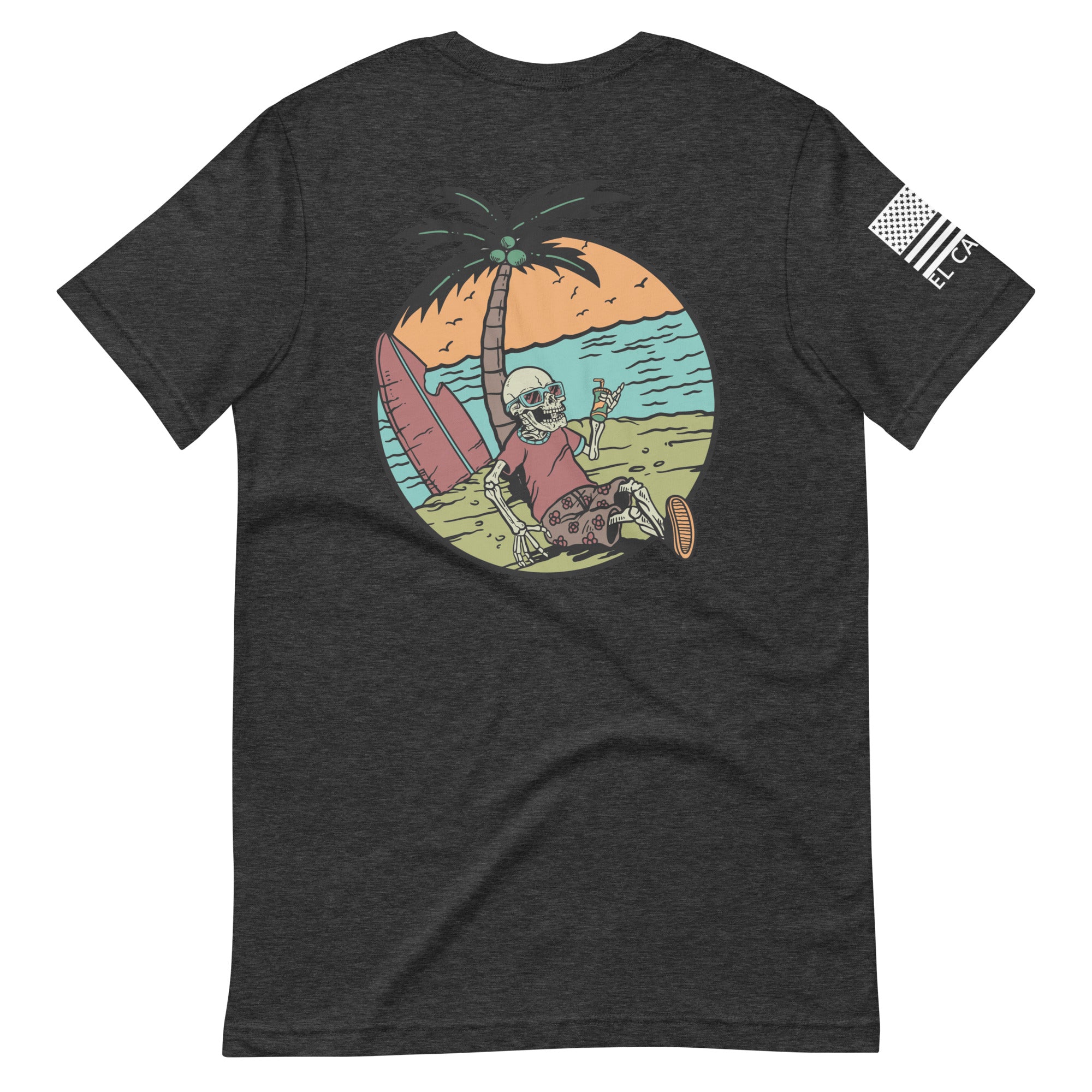 Men's Skull Surf T-Shirt