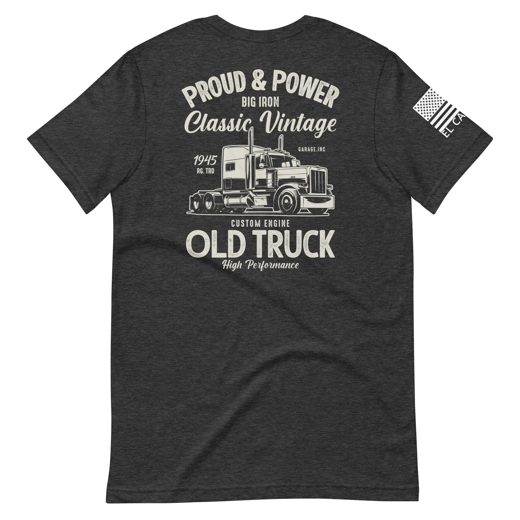 Men's Big Iron Vintage T-Shirt