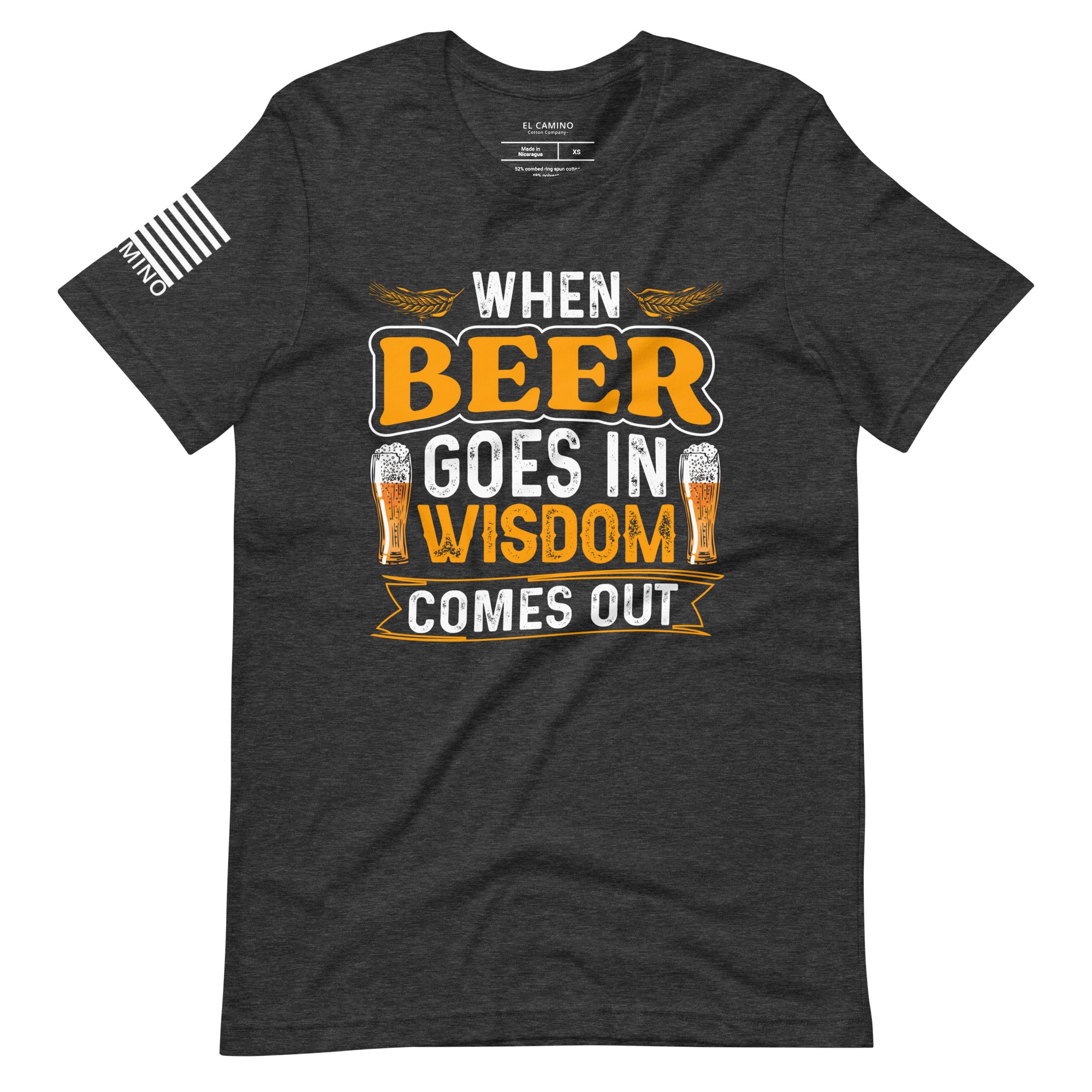 Men's Beer Wisdom T-Shirt