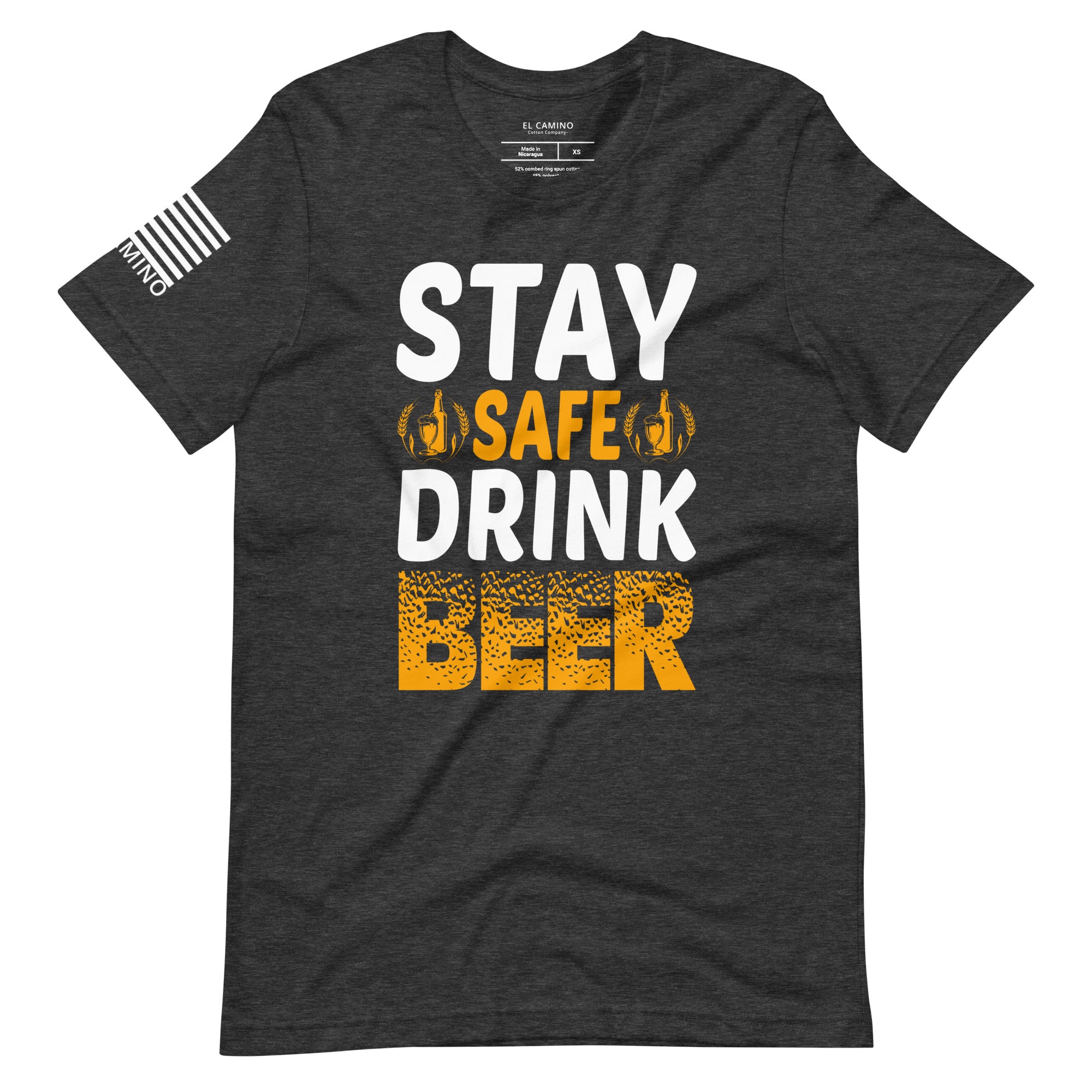 Men's Stay Safe T-Shirt