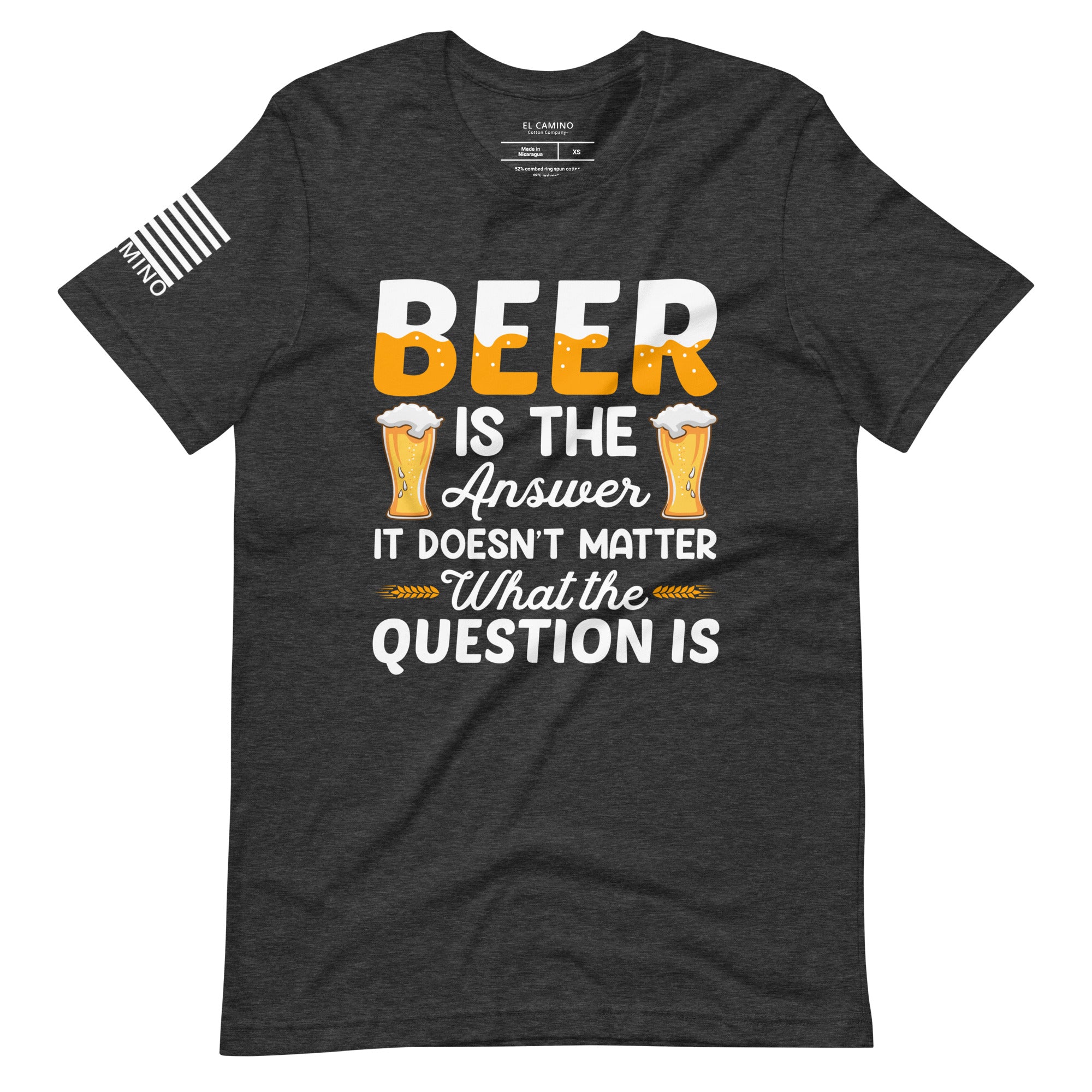 Men's Beer Is The Answer T-Shirt