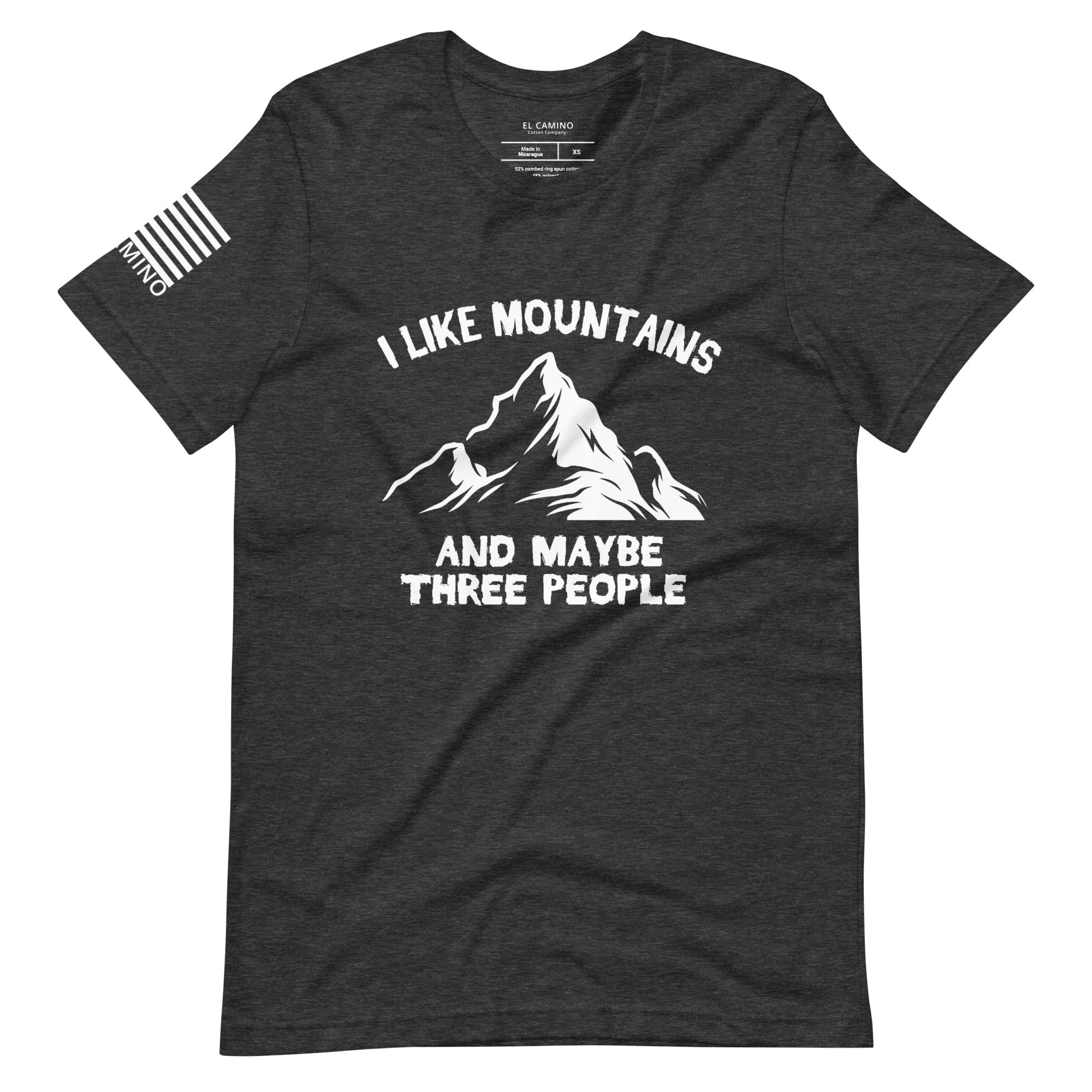 Men's I Like Mountains T-Shirt
