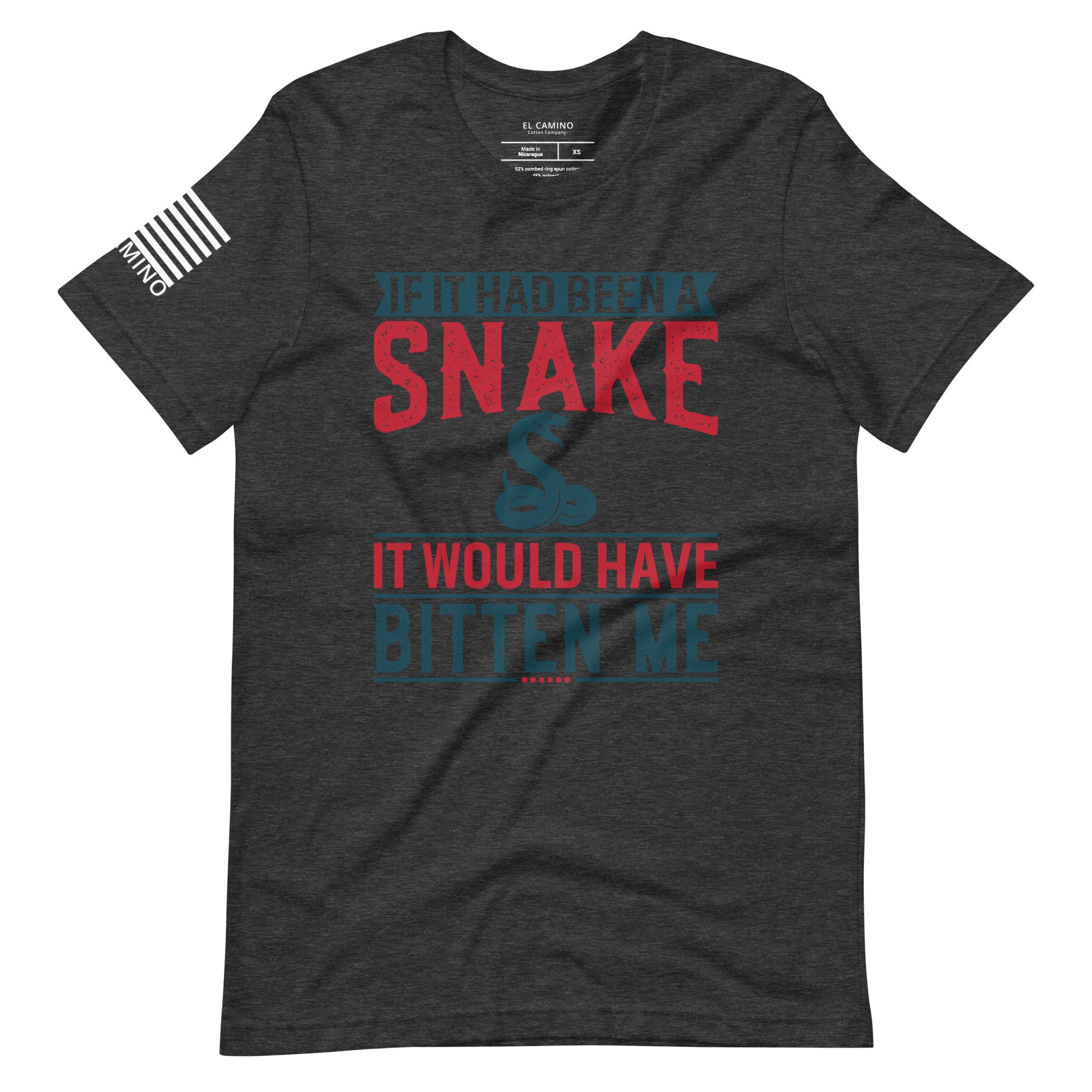 Men's Snake Bitten T-Shirt