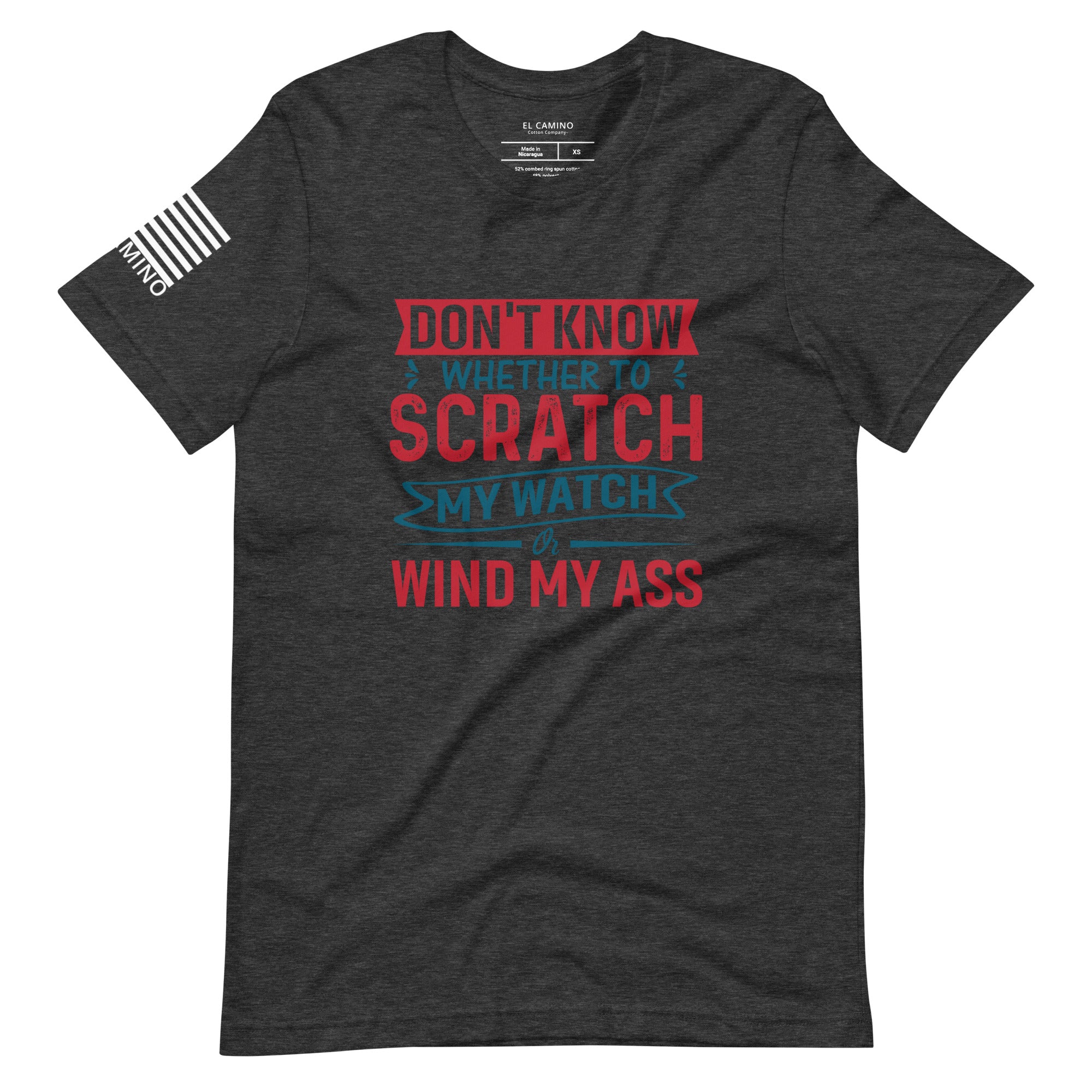 Men's Scratch My Watch T-Shirt