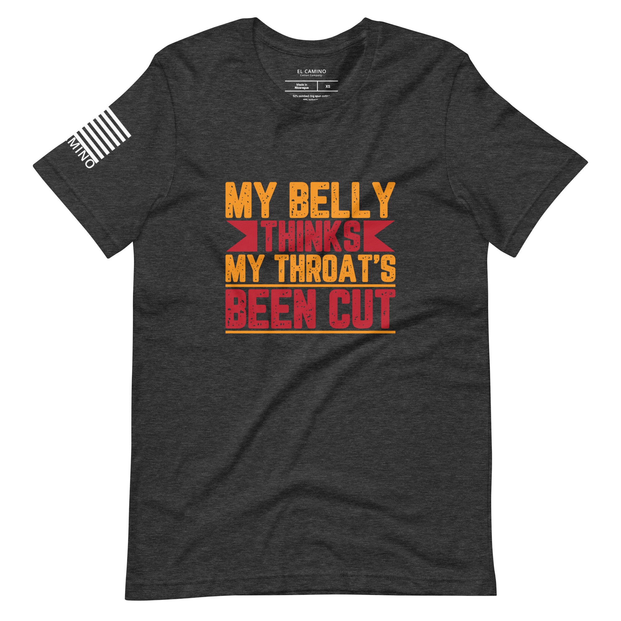 Men's Throat Cut T-Shirt