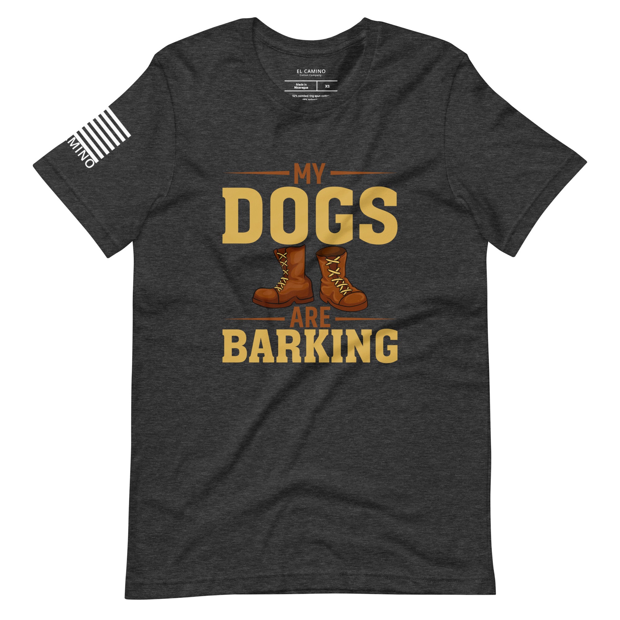 Men's Dogs Are Barking T-Shirt