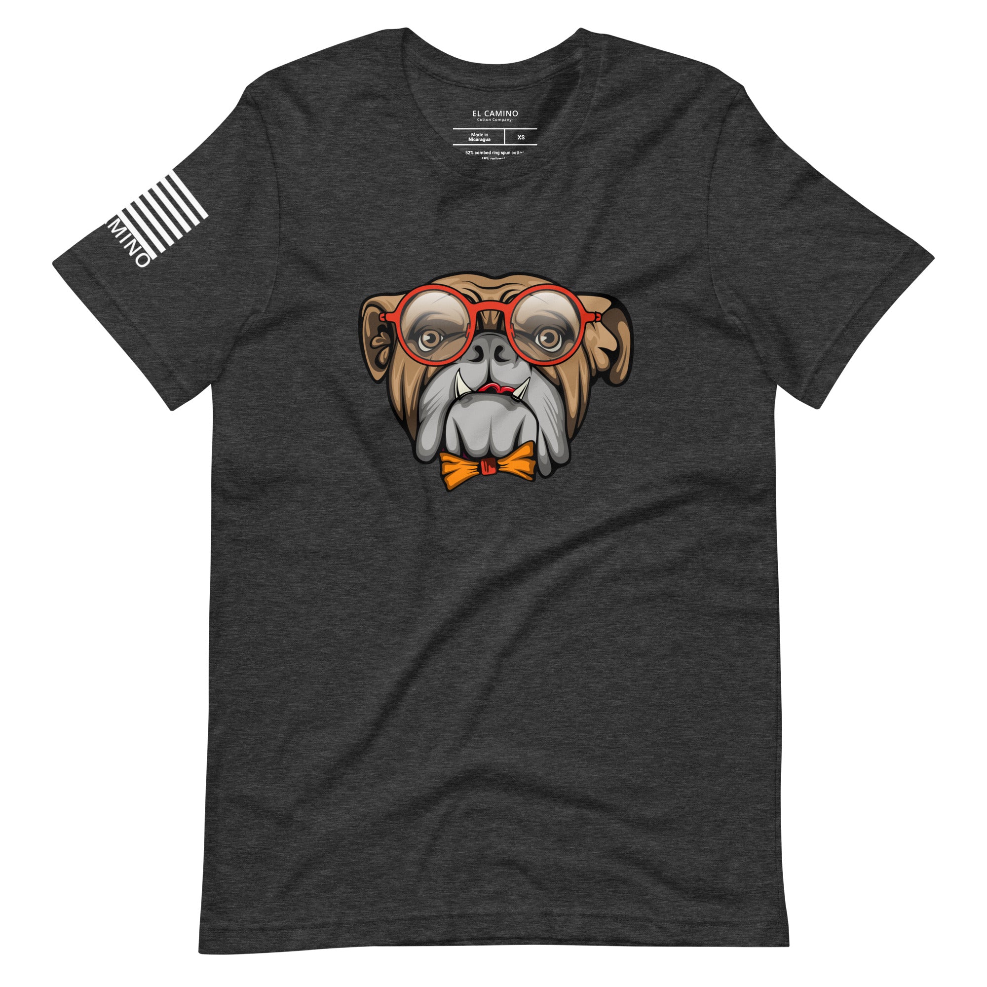 Men's Smart Bulldog T-Shirt