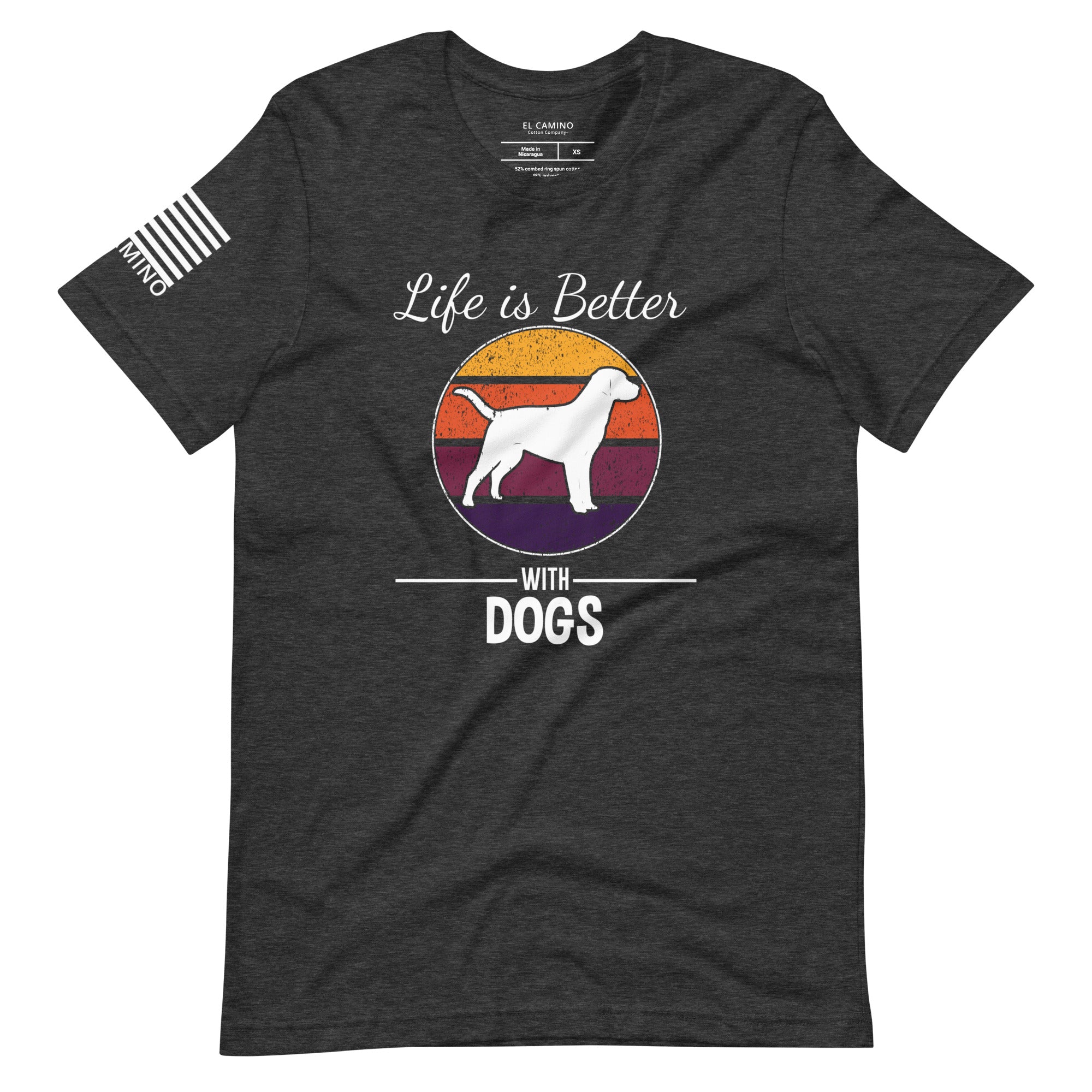 Men's Life Is Better T-Shirt