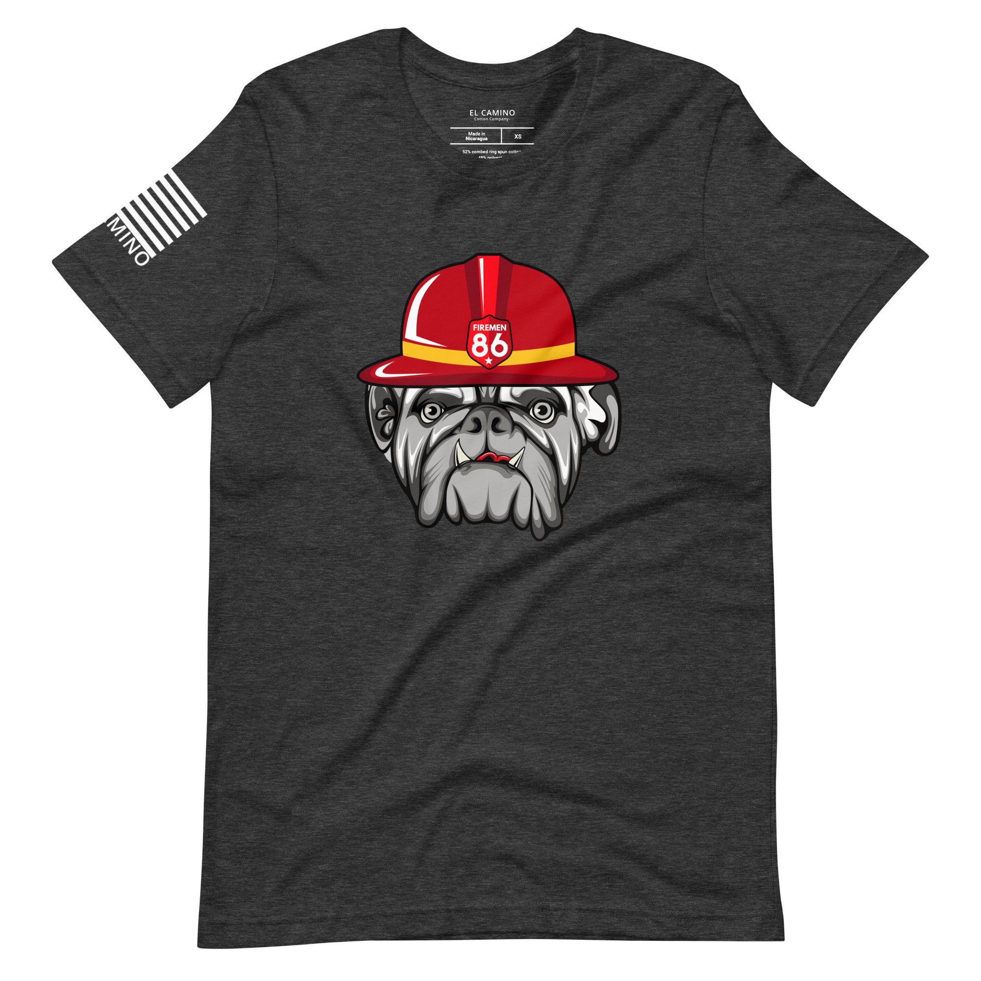 Men's Bulldog Firefighter T-Shirt