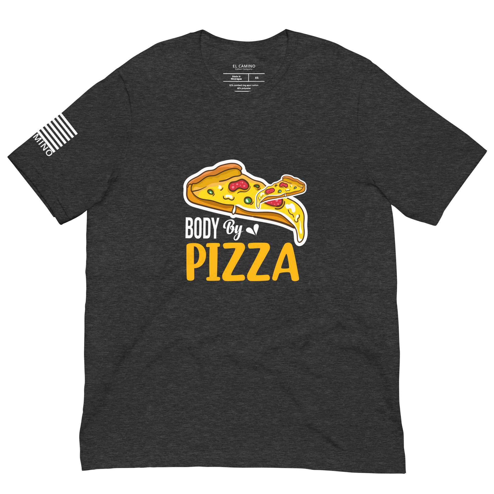 Men's Body By Pizza T-Shirt