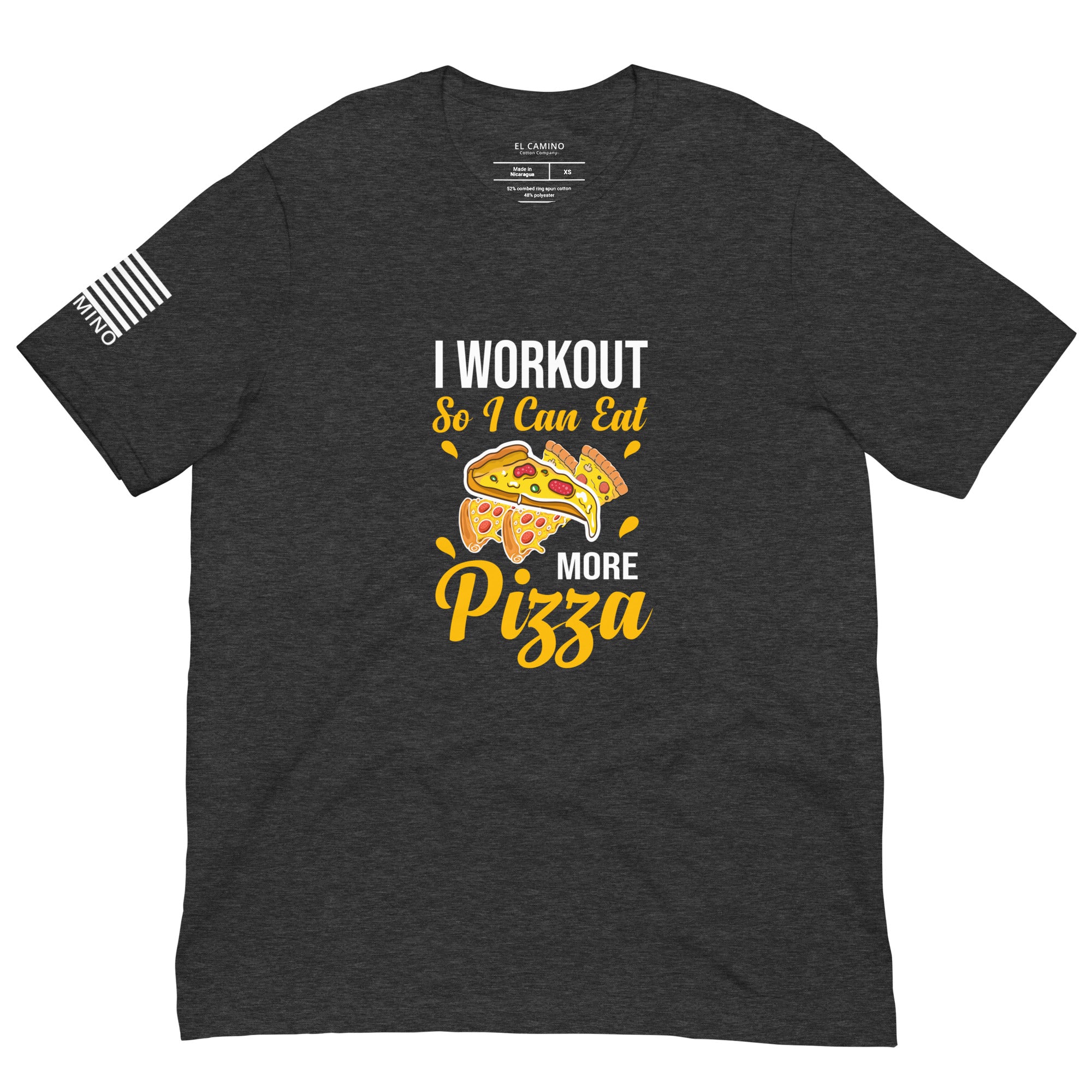 Men's Eat More Pizza T-Shirt