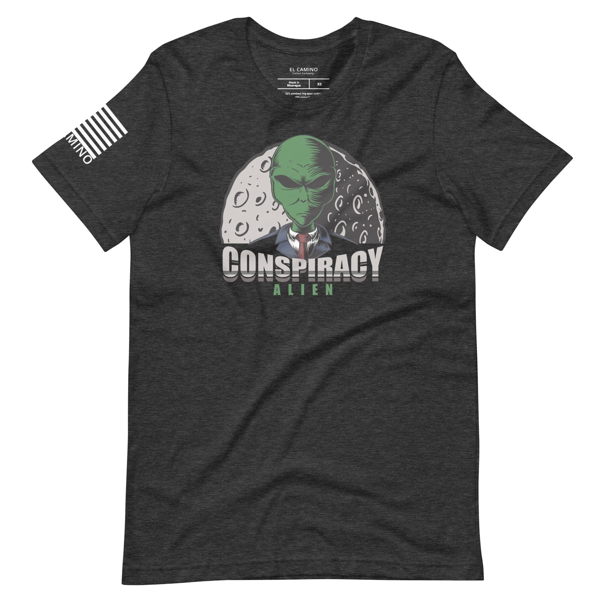 Men's Conspiracy Alien T-Shirt