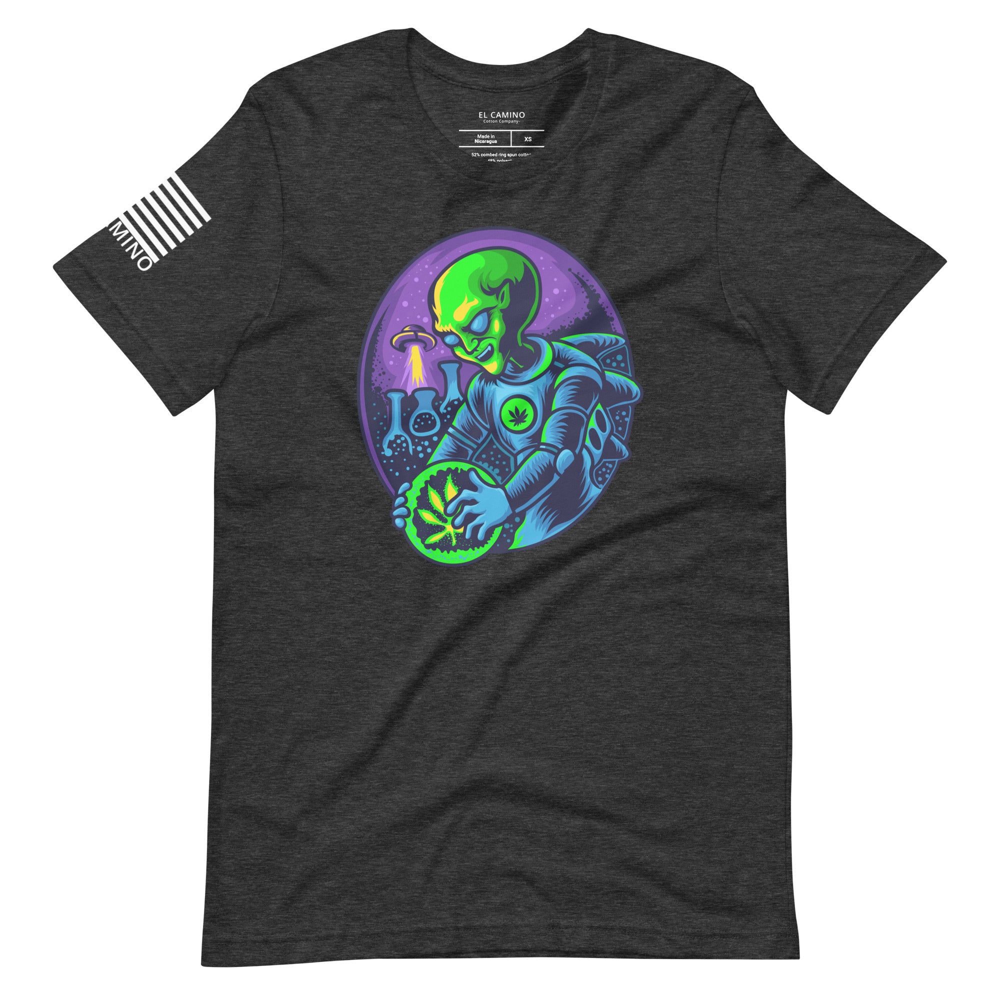 Men's Alien Weed Research T-Shirt