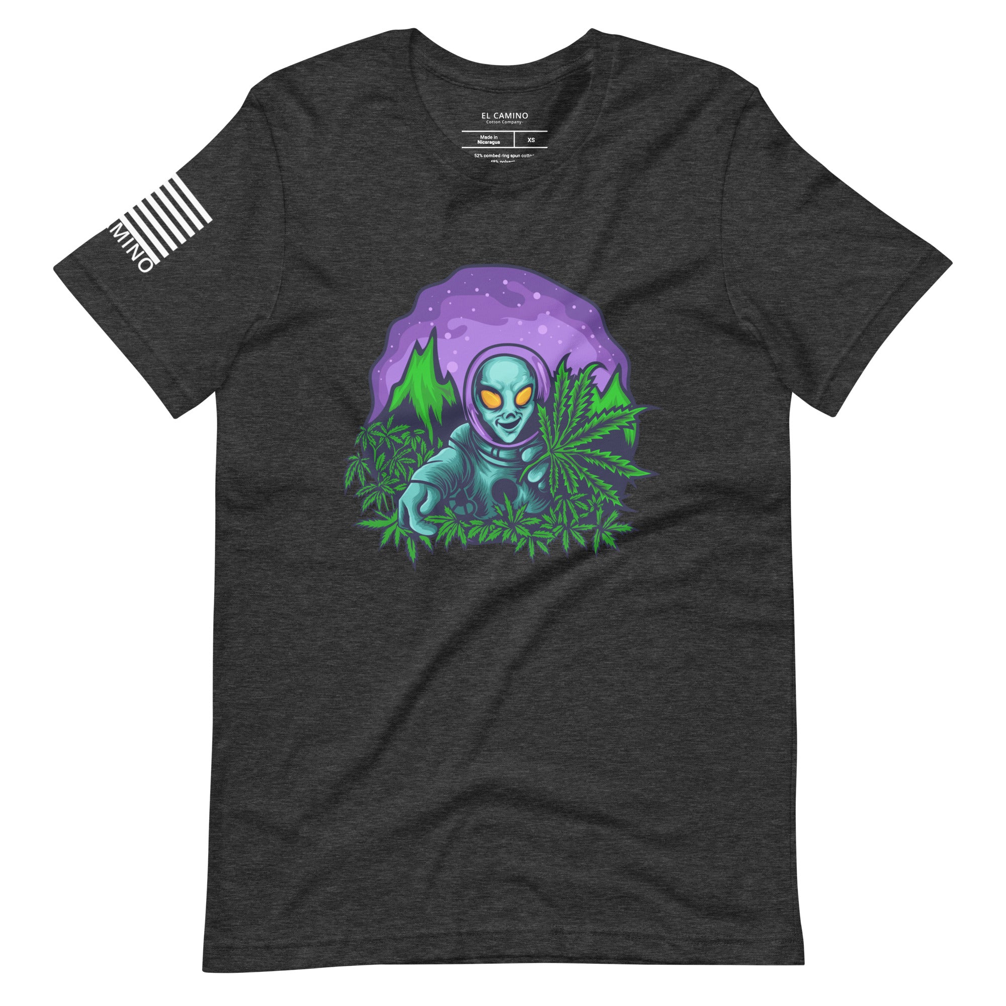 Men's Alien Weed Garden T-Shirt