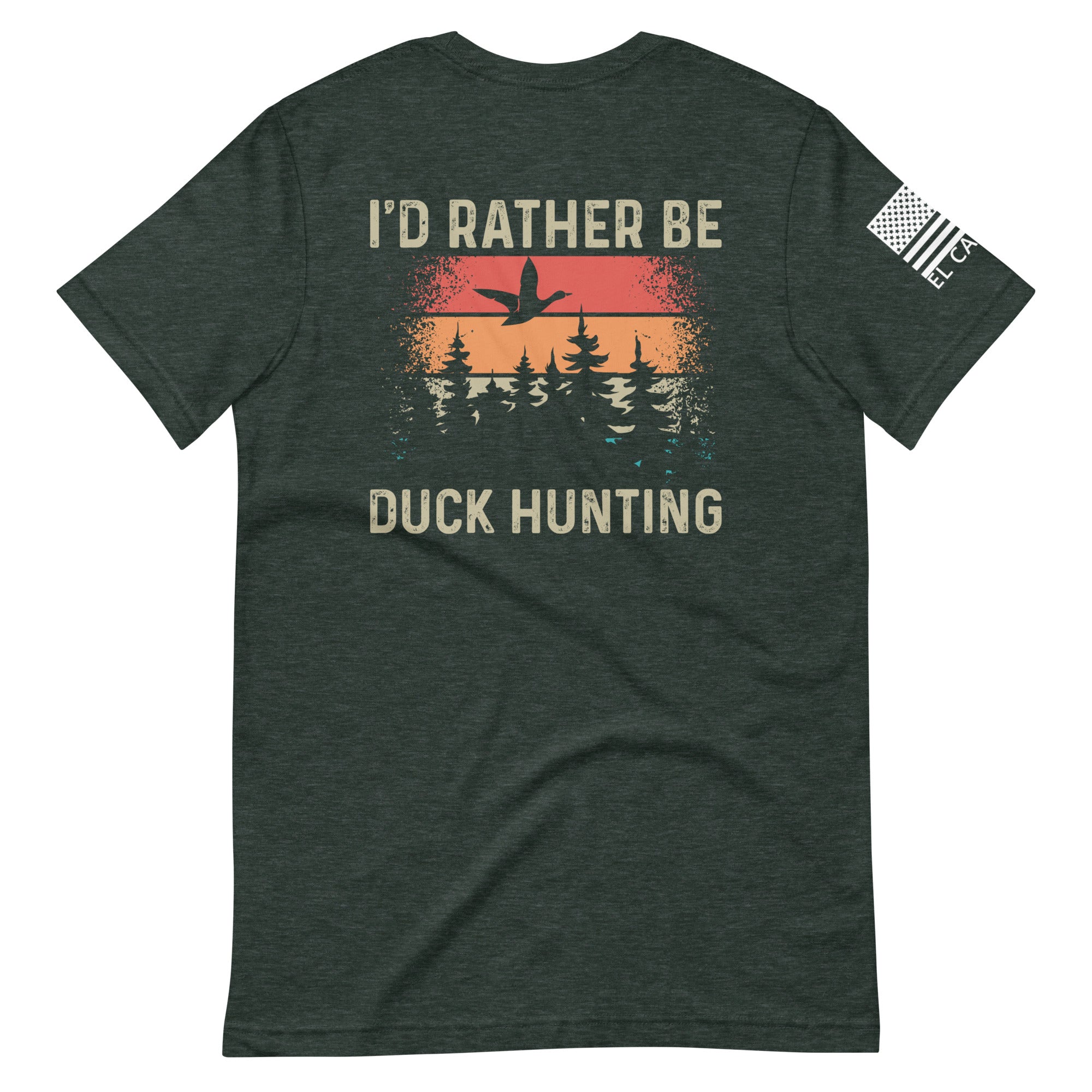 Men's Rather Be Duck Hunting T-Shirt