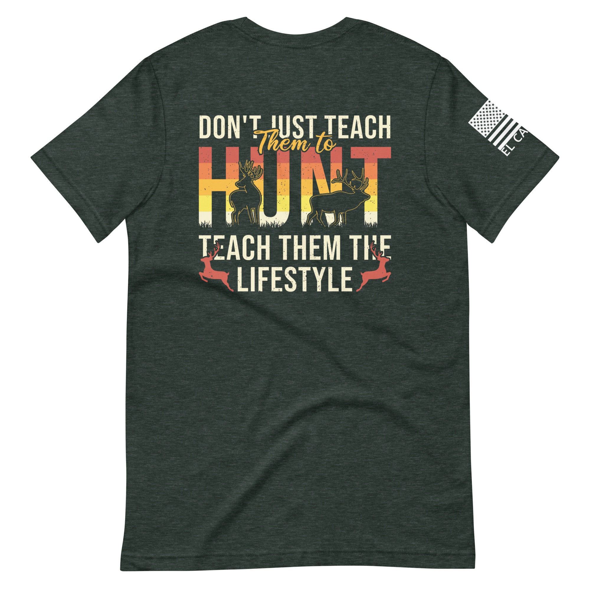 Men's Don't Just Teach Them T-Shirt