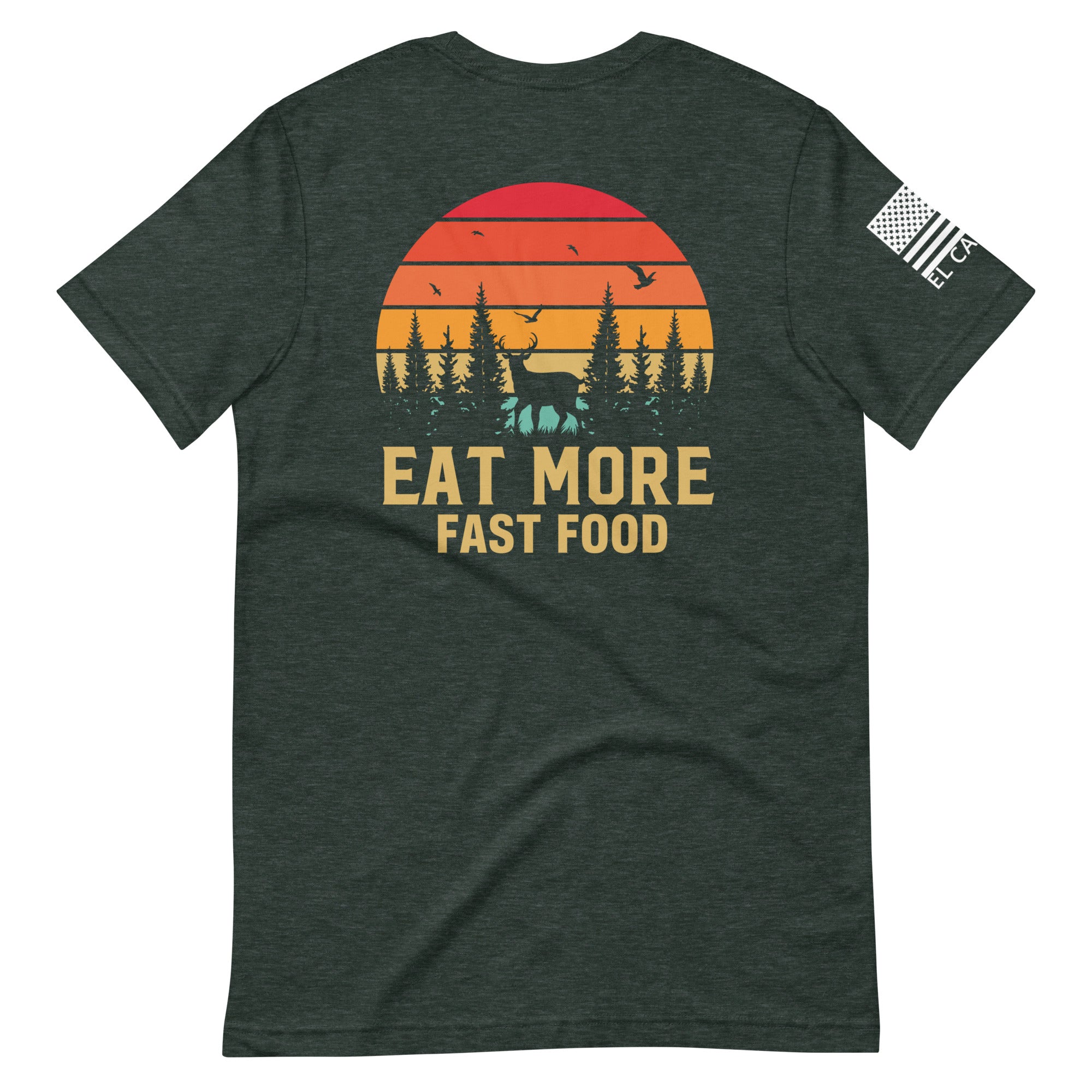 Men's Fast Food T-Shirt