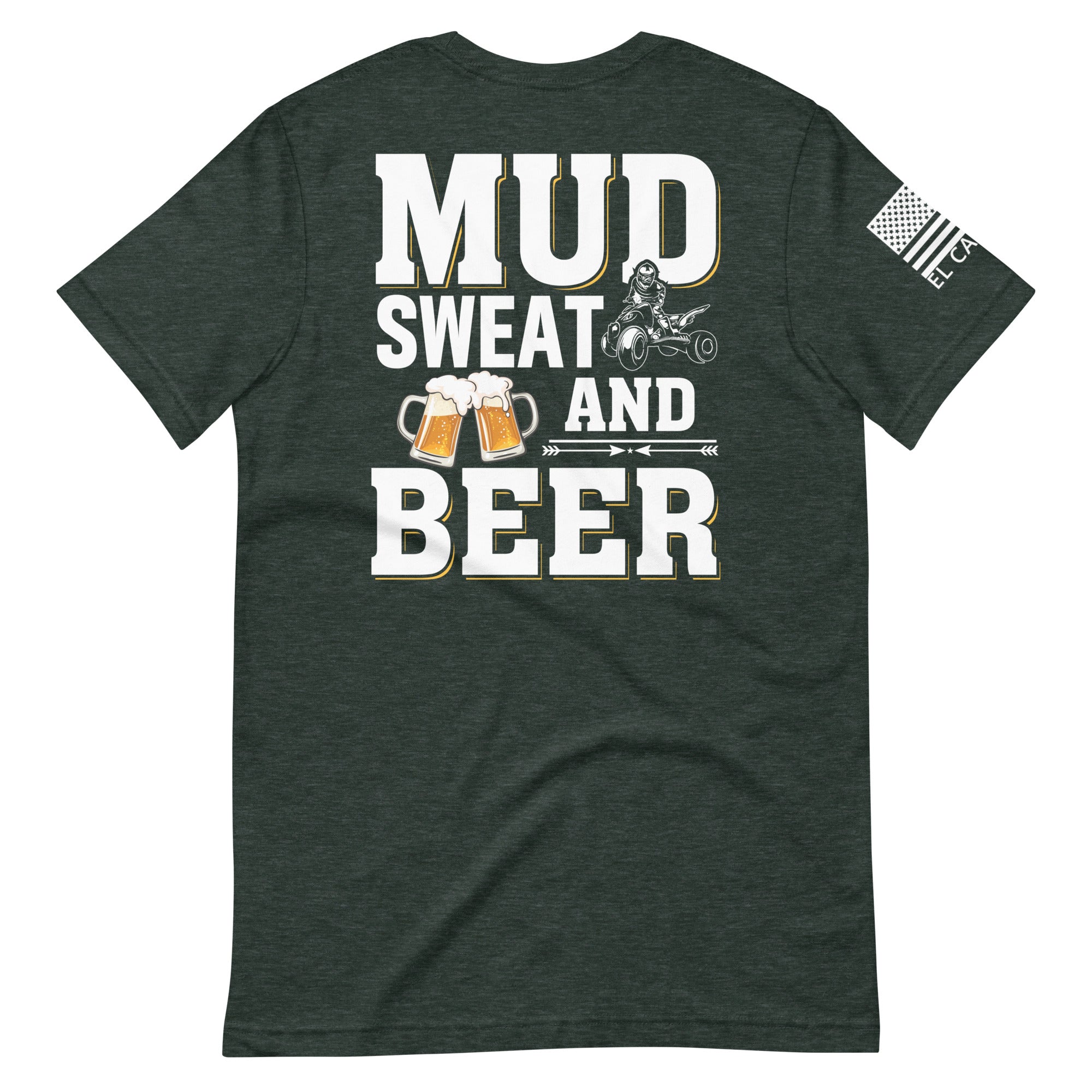 Men's Mud Sweat and Beer T-Shirt