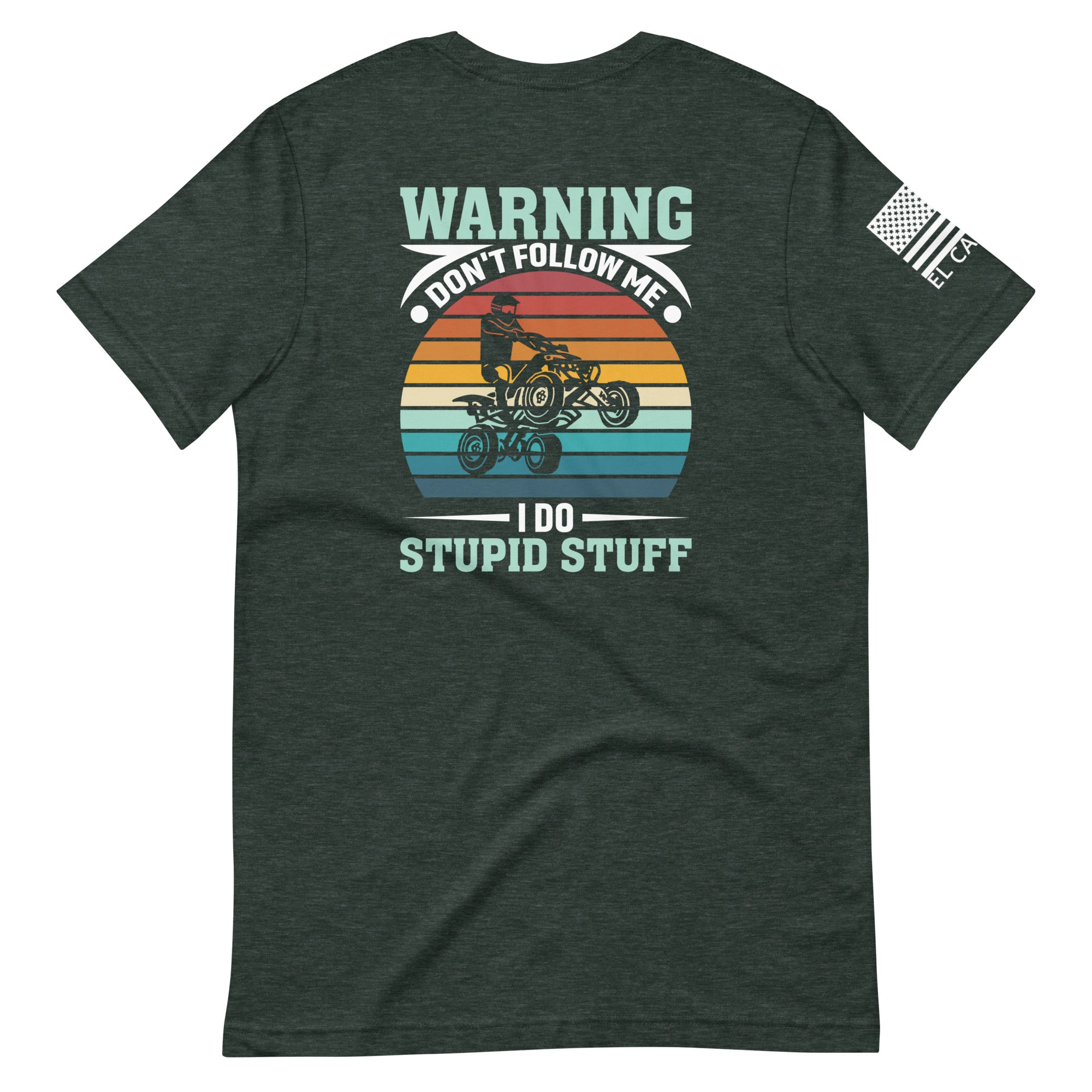 Men's Warning T-Shirt