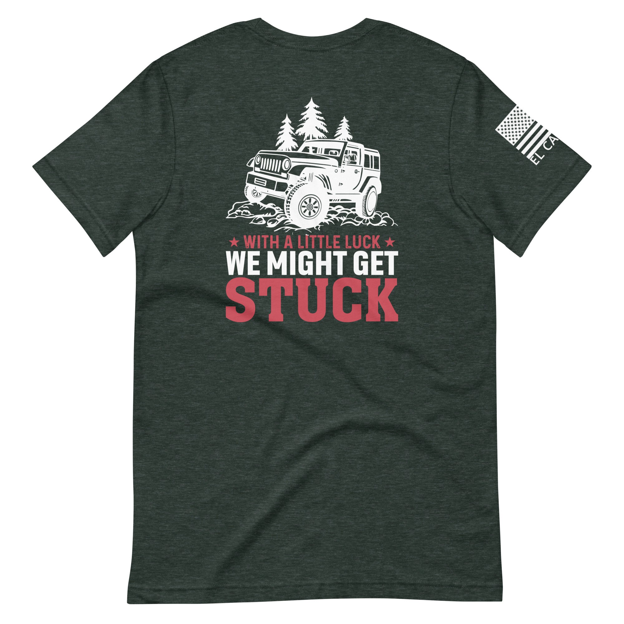 Men's With A Little Luck T-Shirt