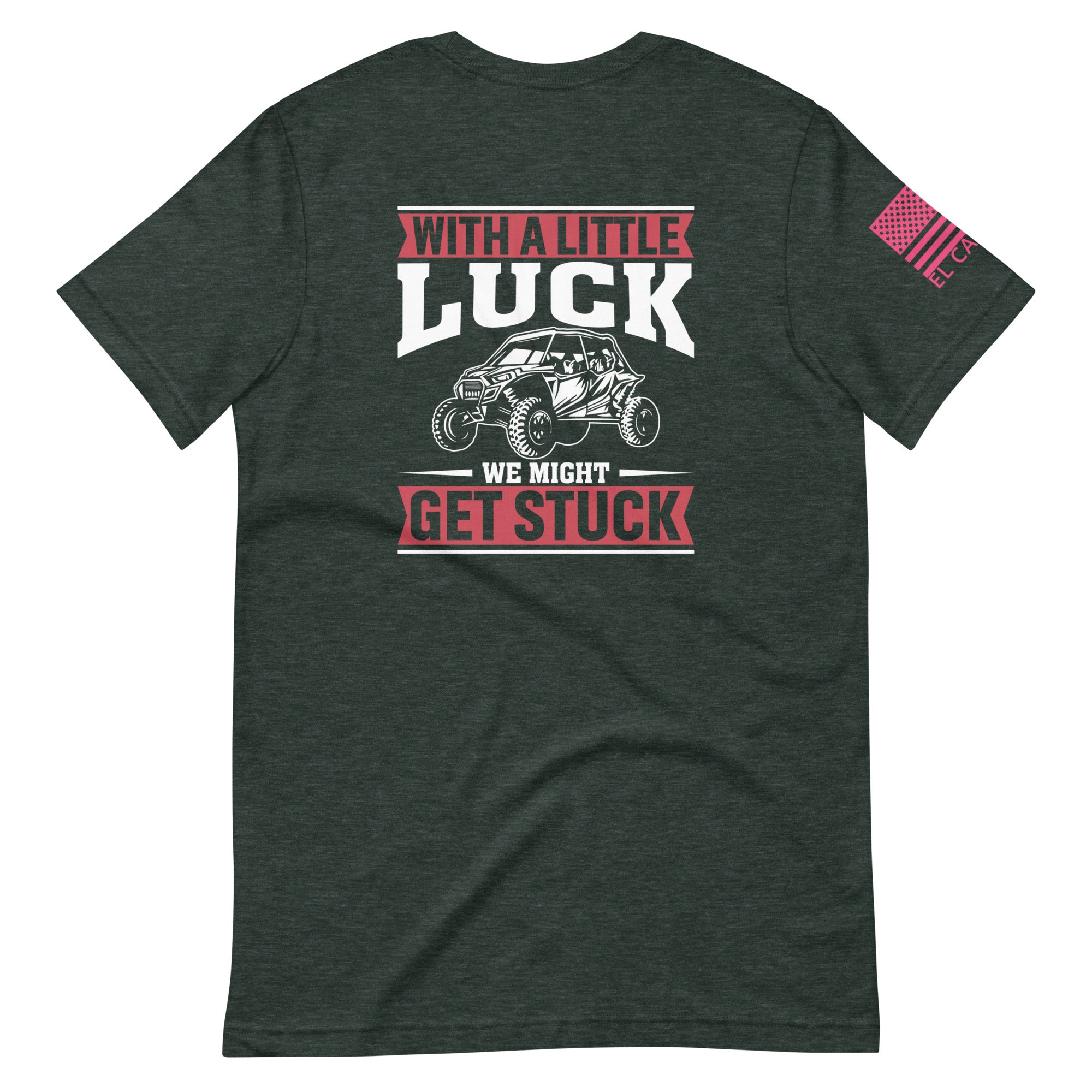 Women's With A Little Luck T-Shirt