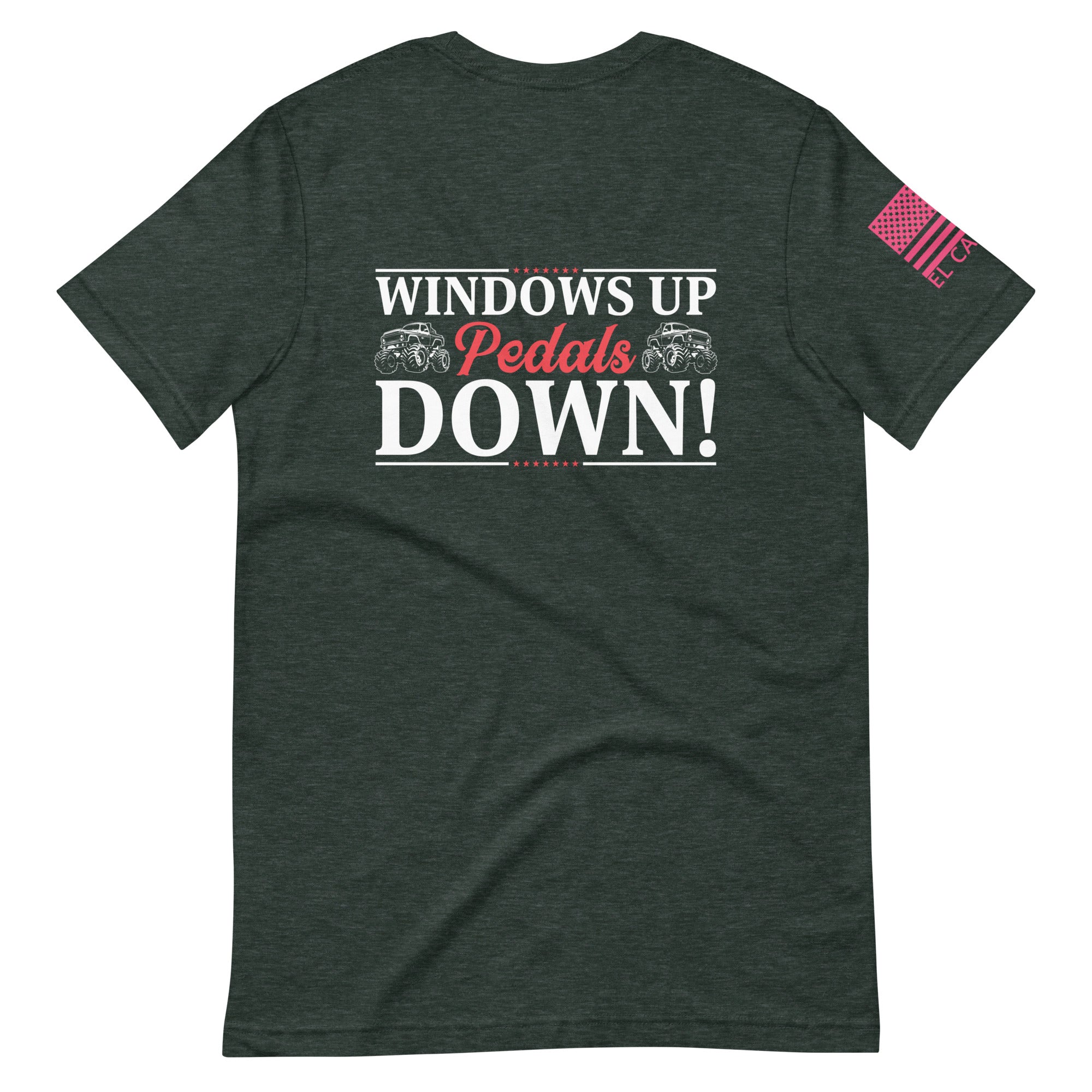 Women's Windows Up T-Shirt