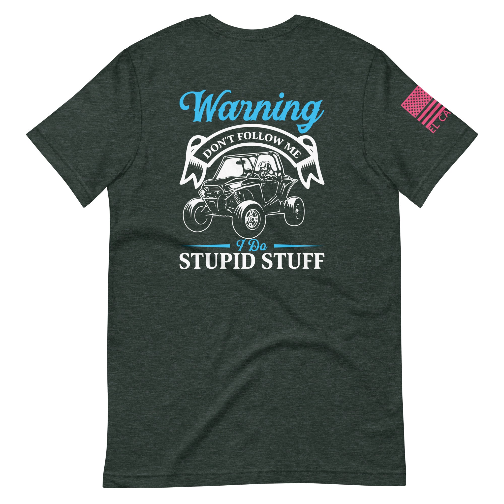 Women's Warning T-Shirt