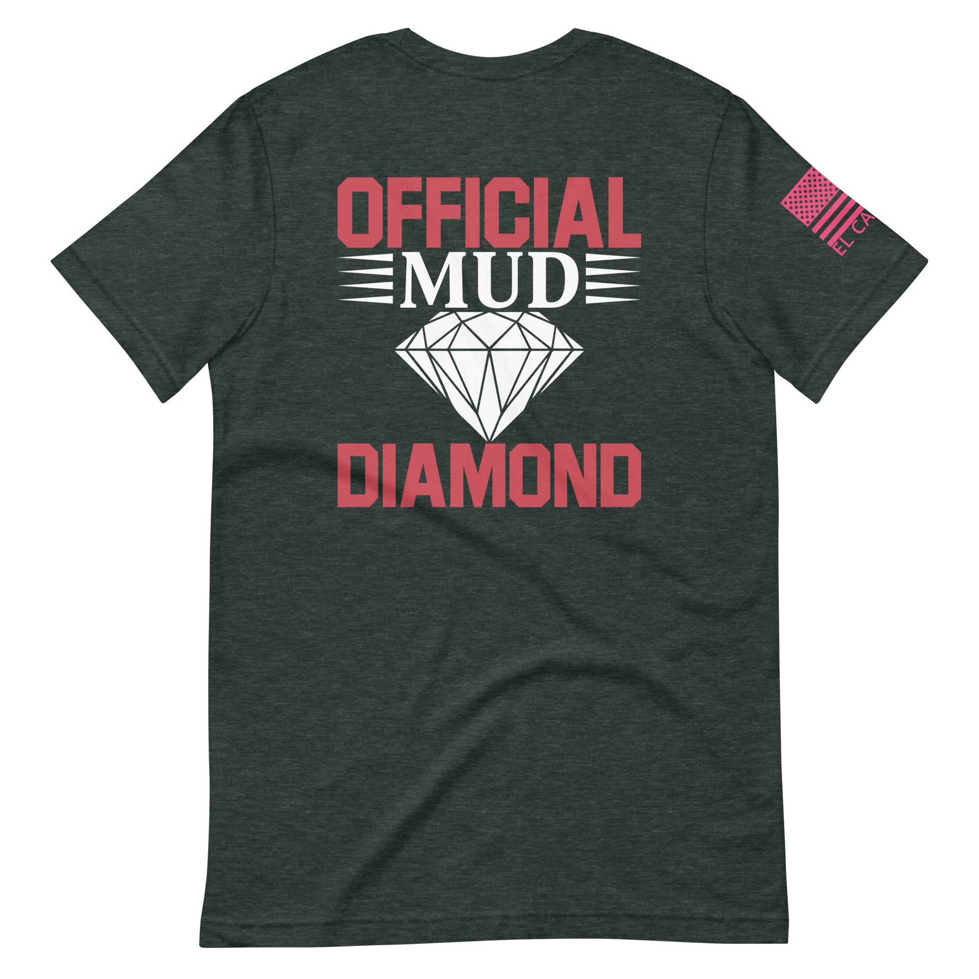 Women's Official Mud Diamond T-Shirt