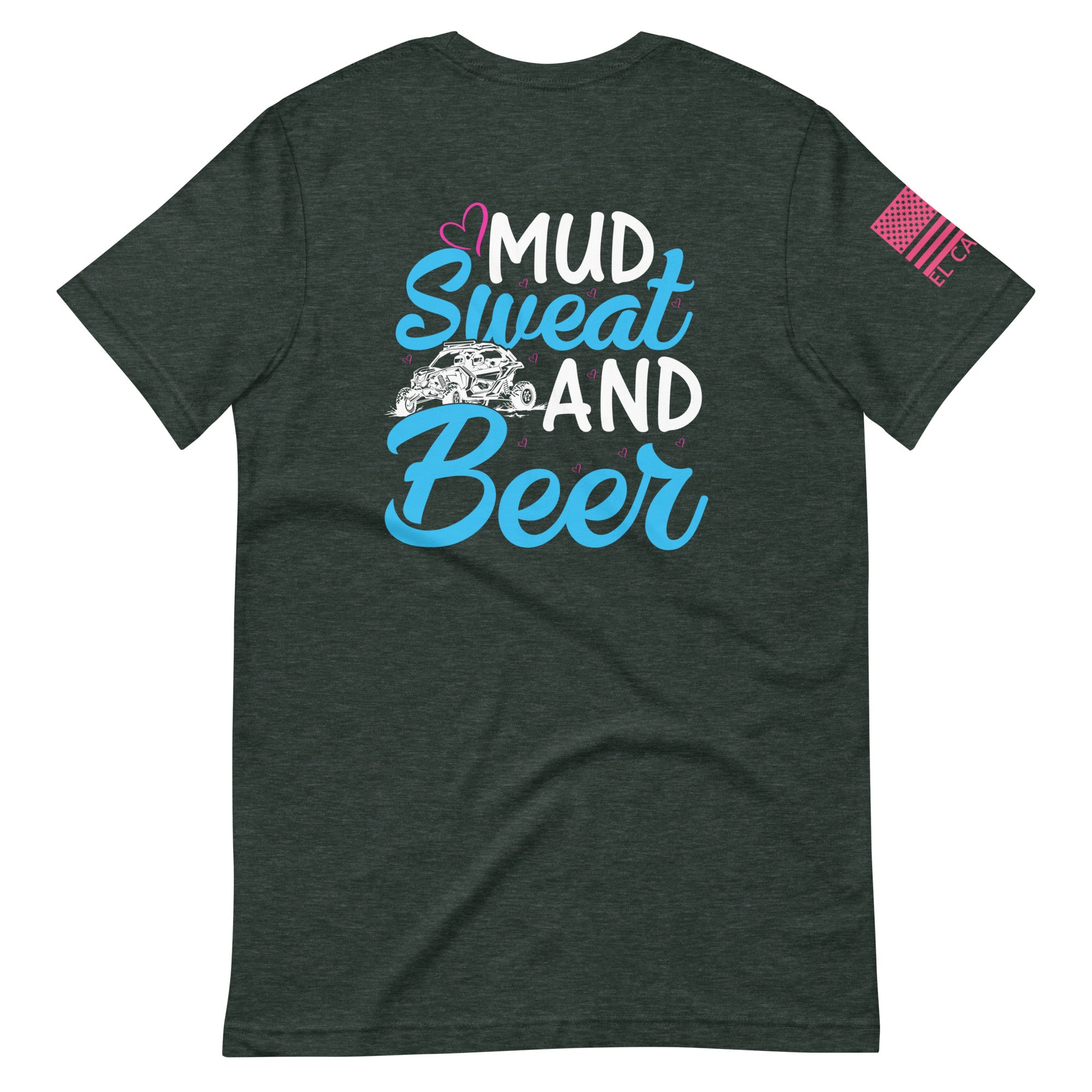 Women's Mud Sweat and Beer T-Shirt