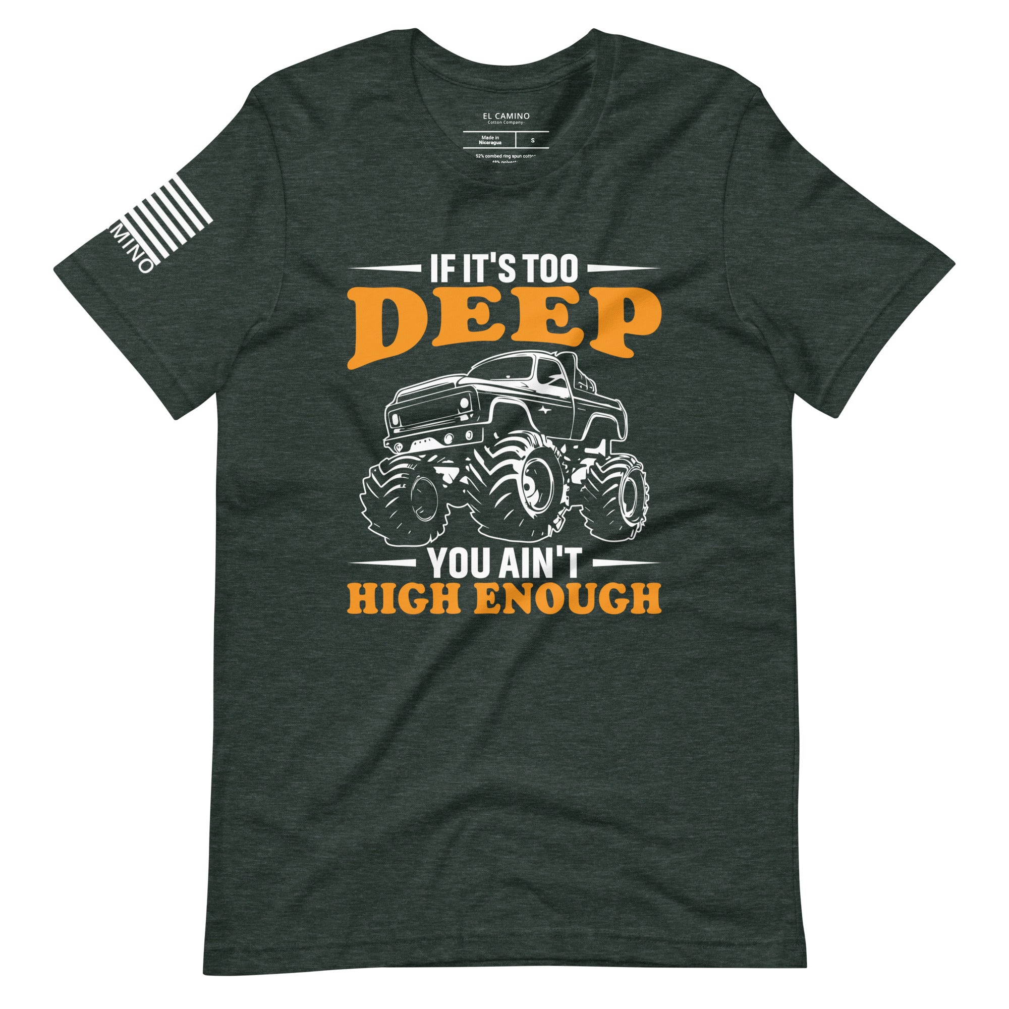 Men's If It's Too Deep T-Shirt