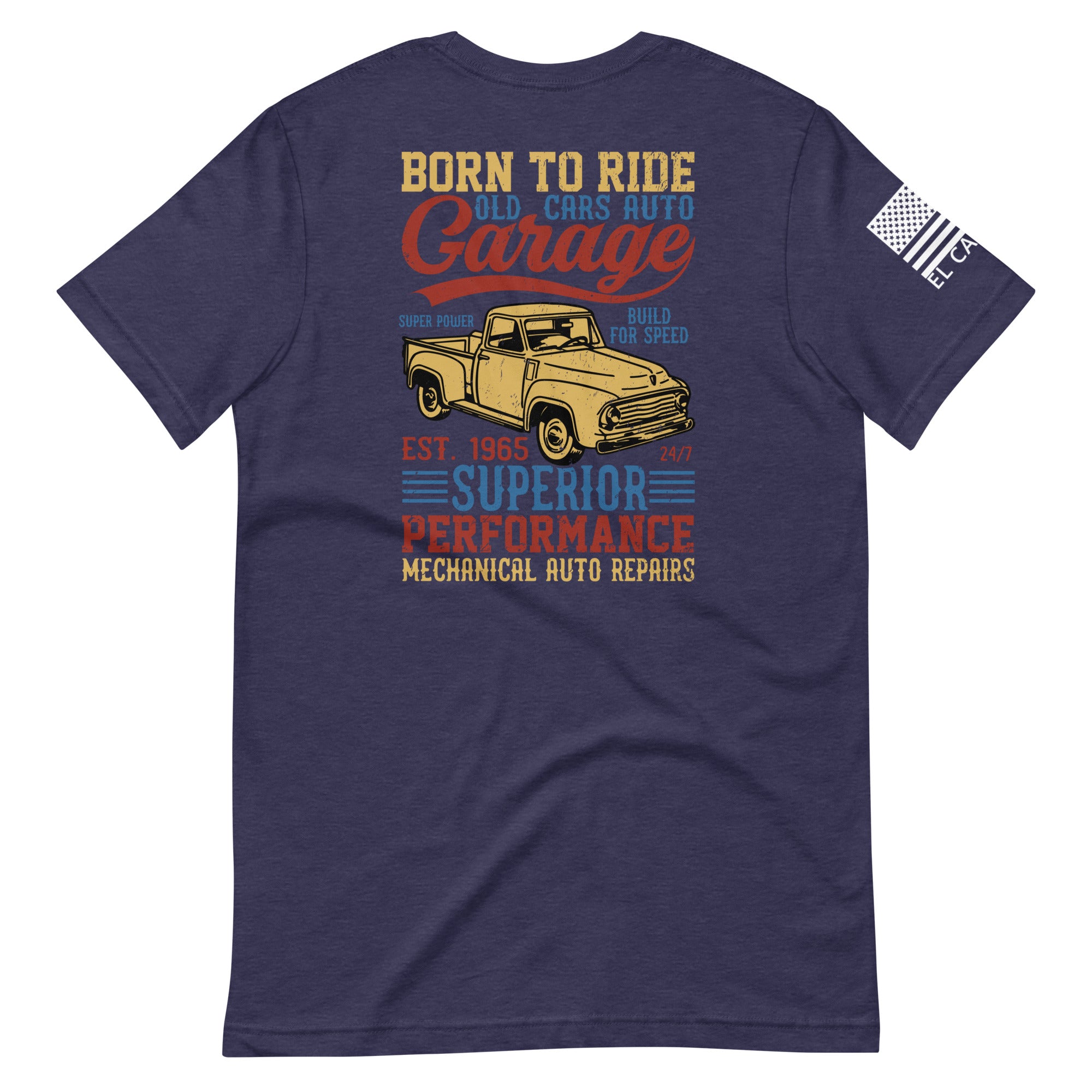 Men's Born To Ride T-Shirt