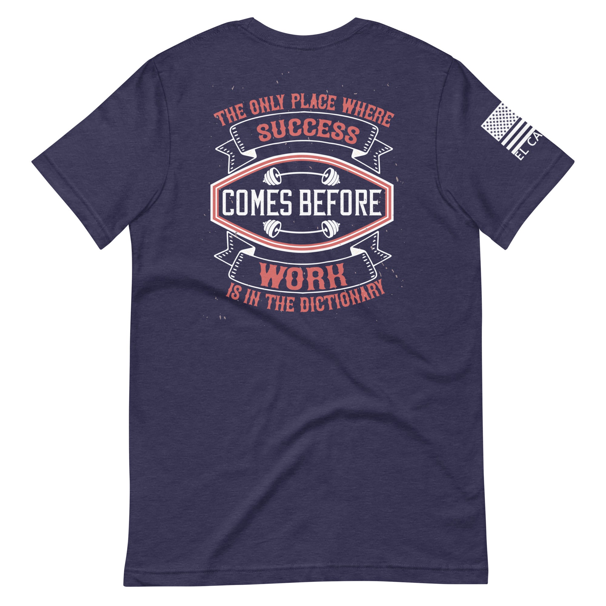 Men's Success Comes Before T-Shirt