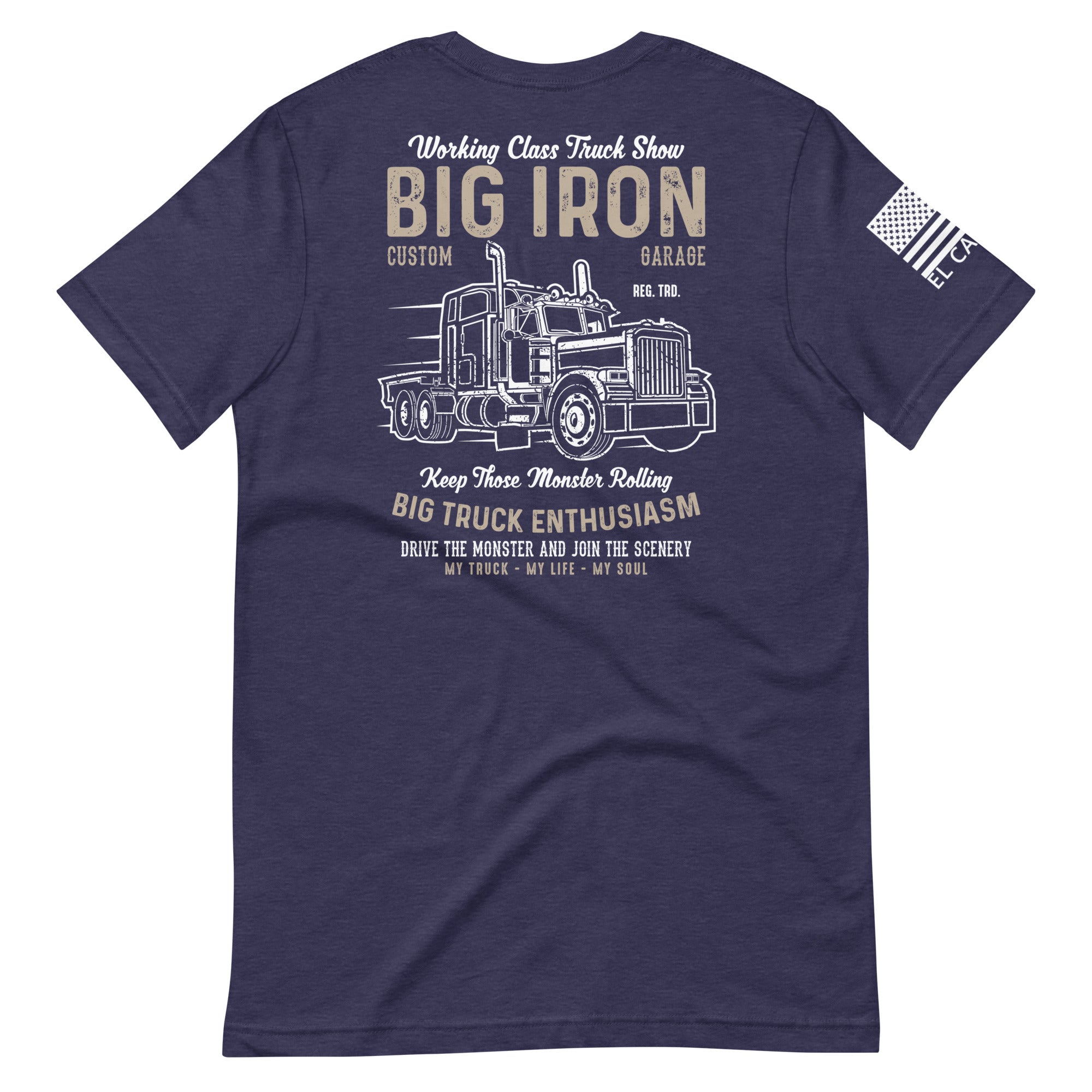 Men's Big Iron T-Shirt