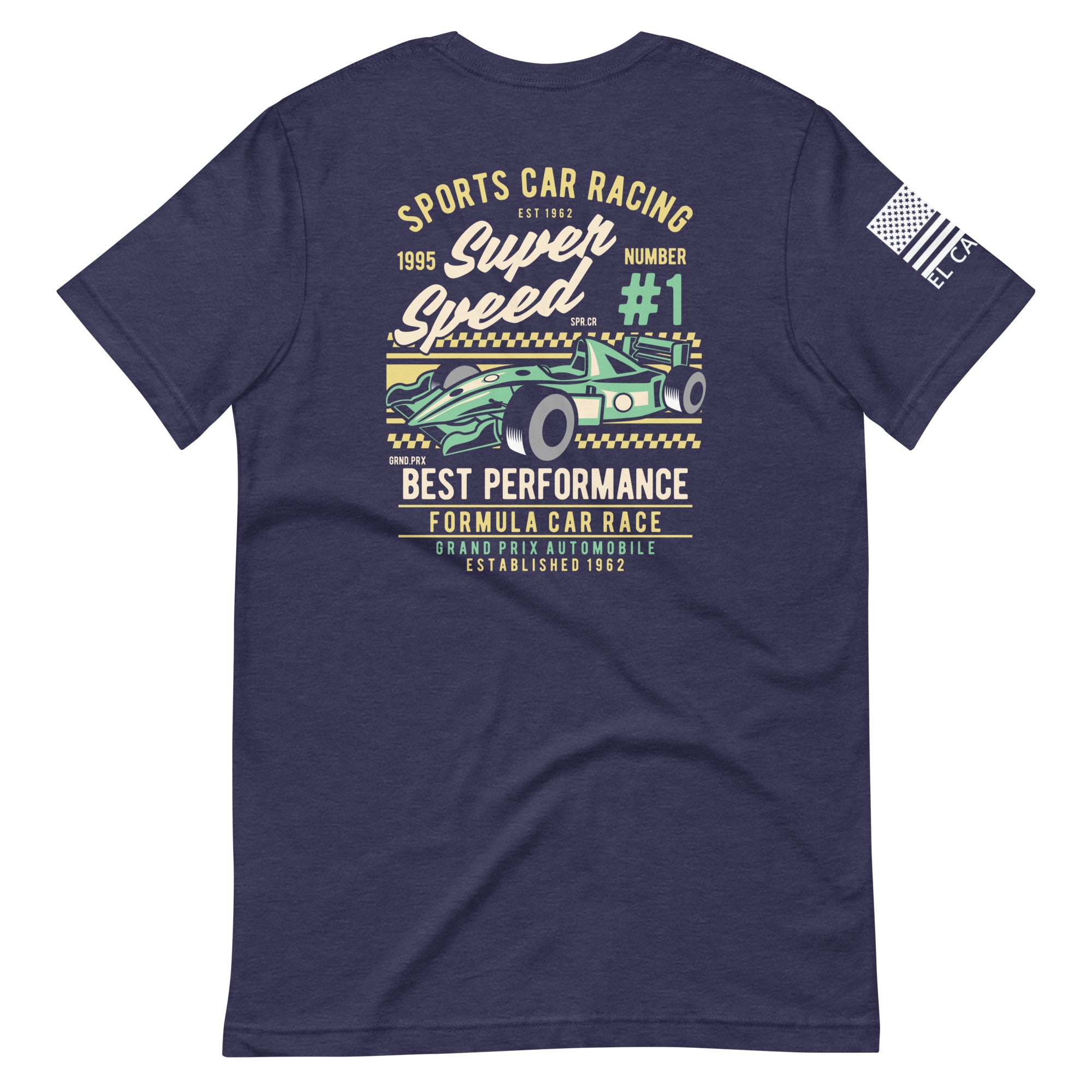 Men's Formula Race Car T-Shirt