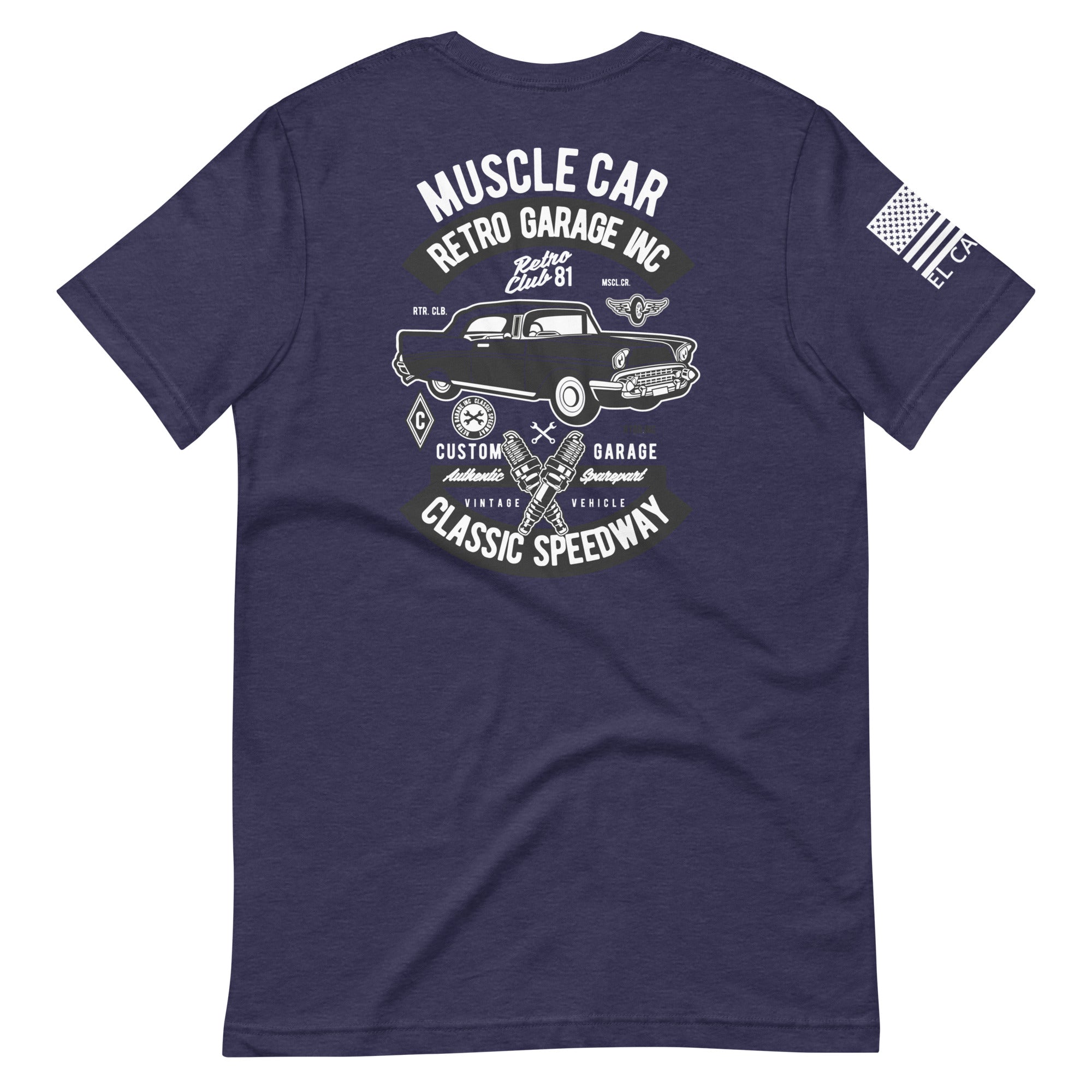 Men's Muscle Car T-Shirt