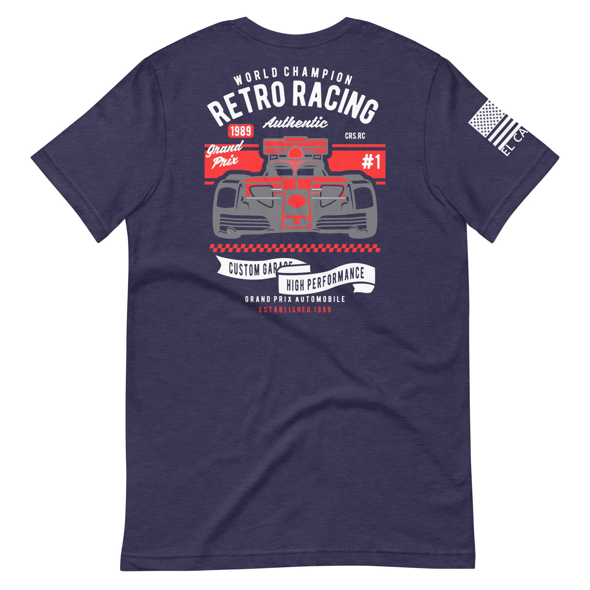 Men's Retro Racing T-Shirt
