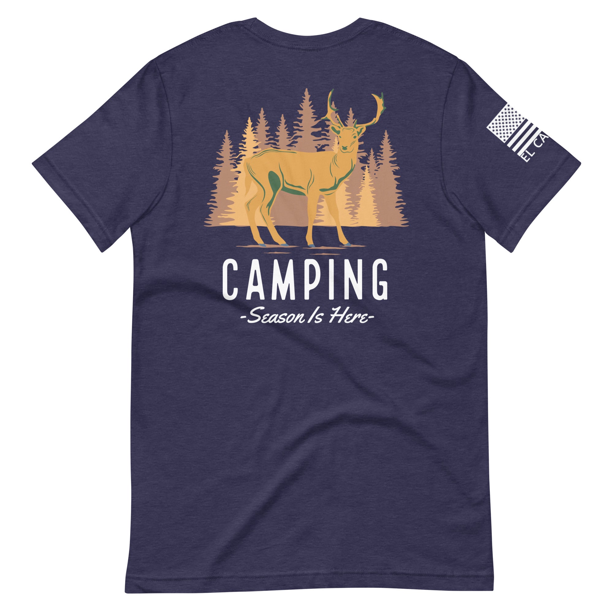 Men's Camping Season T-Shirt