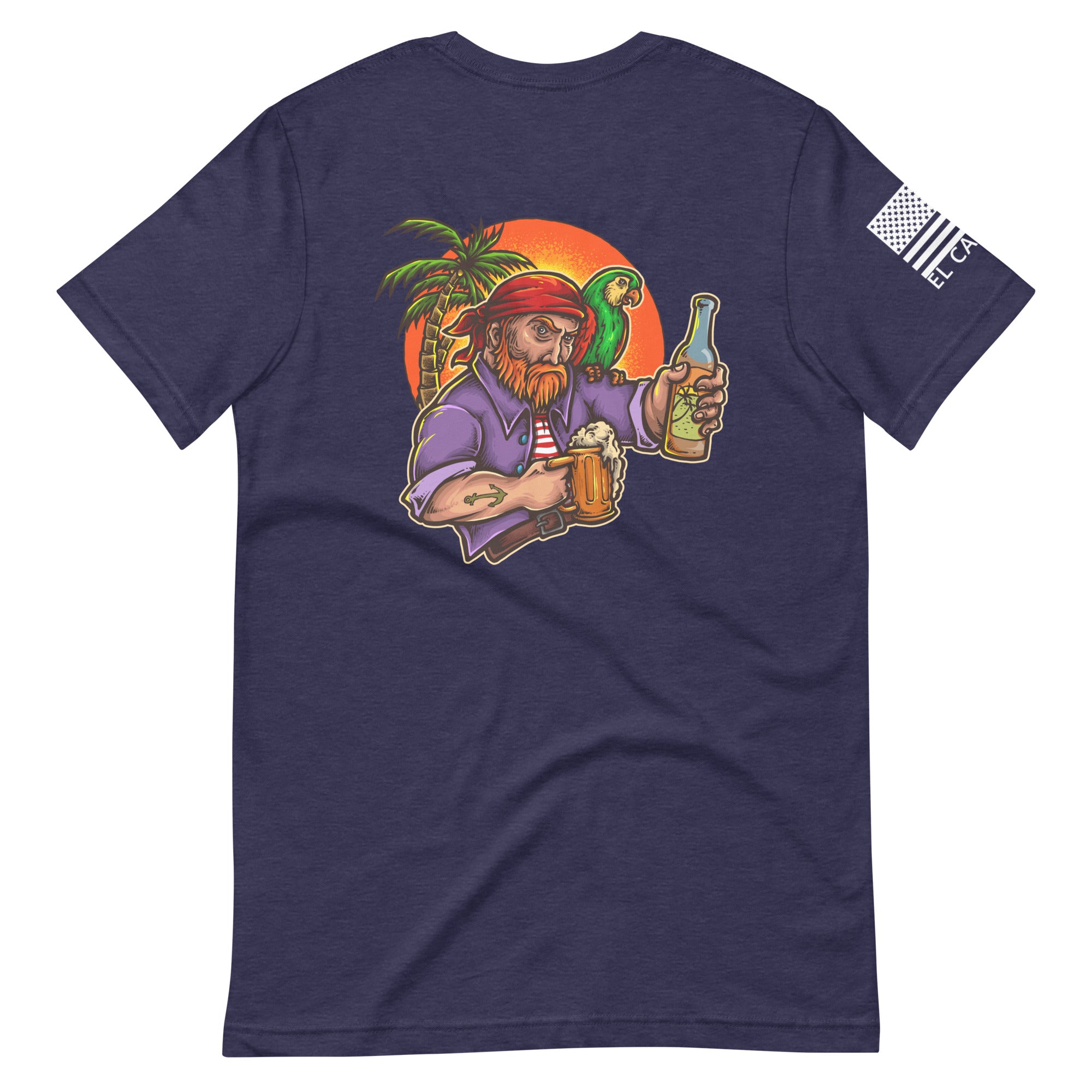 Men's Sunset Beer T-Shirt