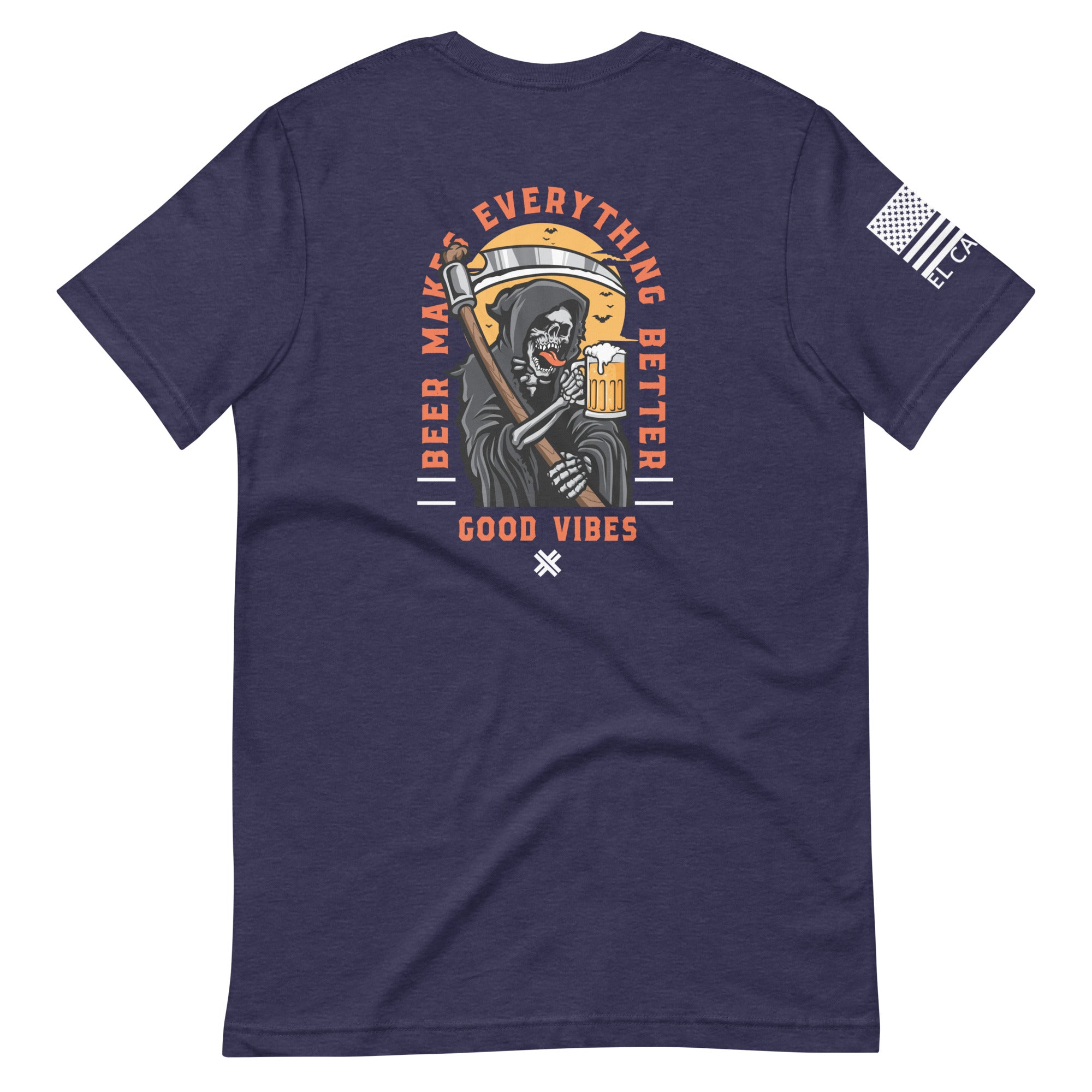 Men's Grim Reaper Beer T-Shirt